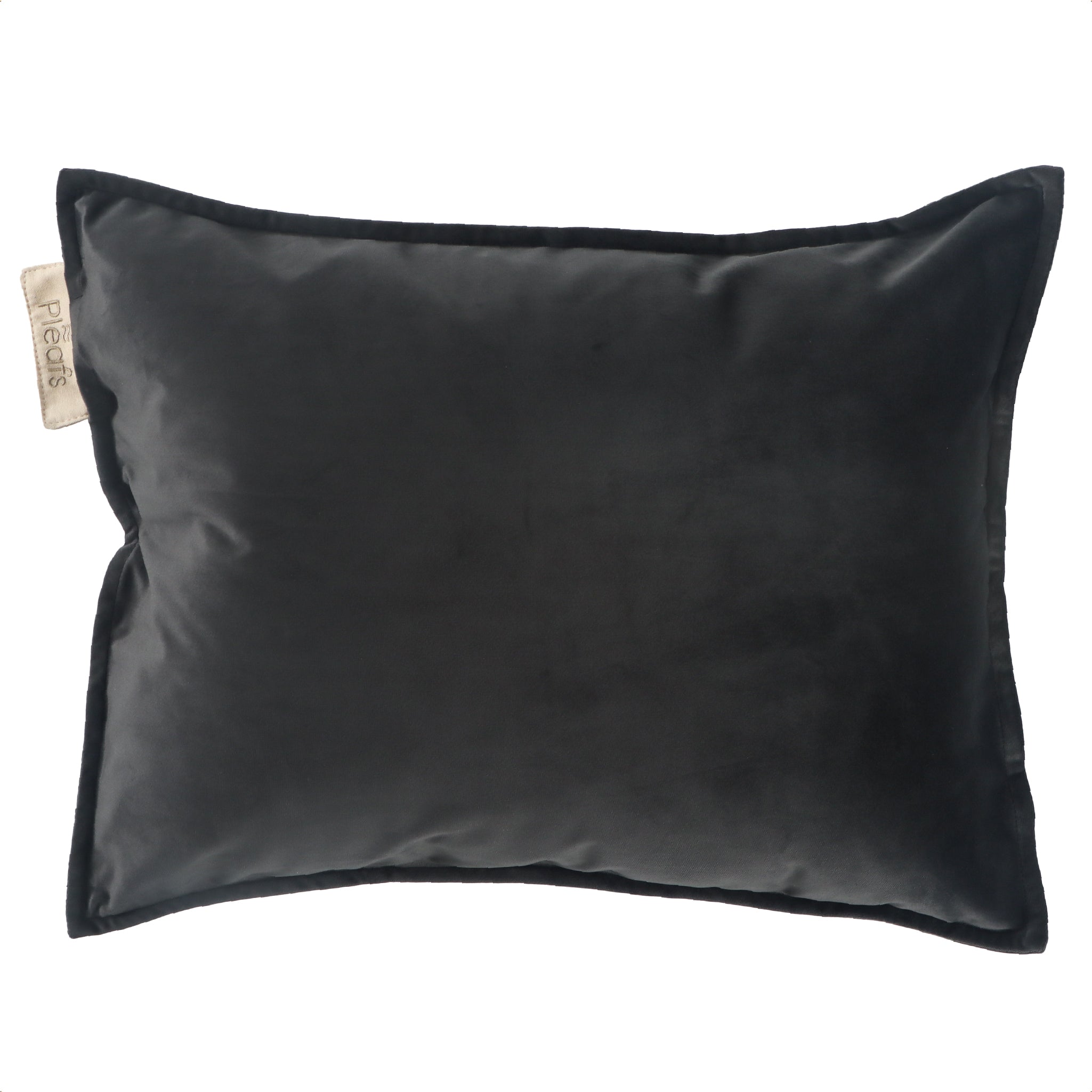 Pleafs® Sierkussen Plush 45x60cm Onyx