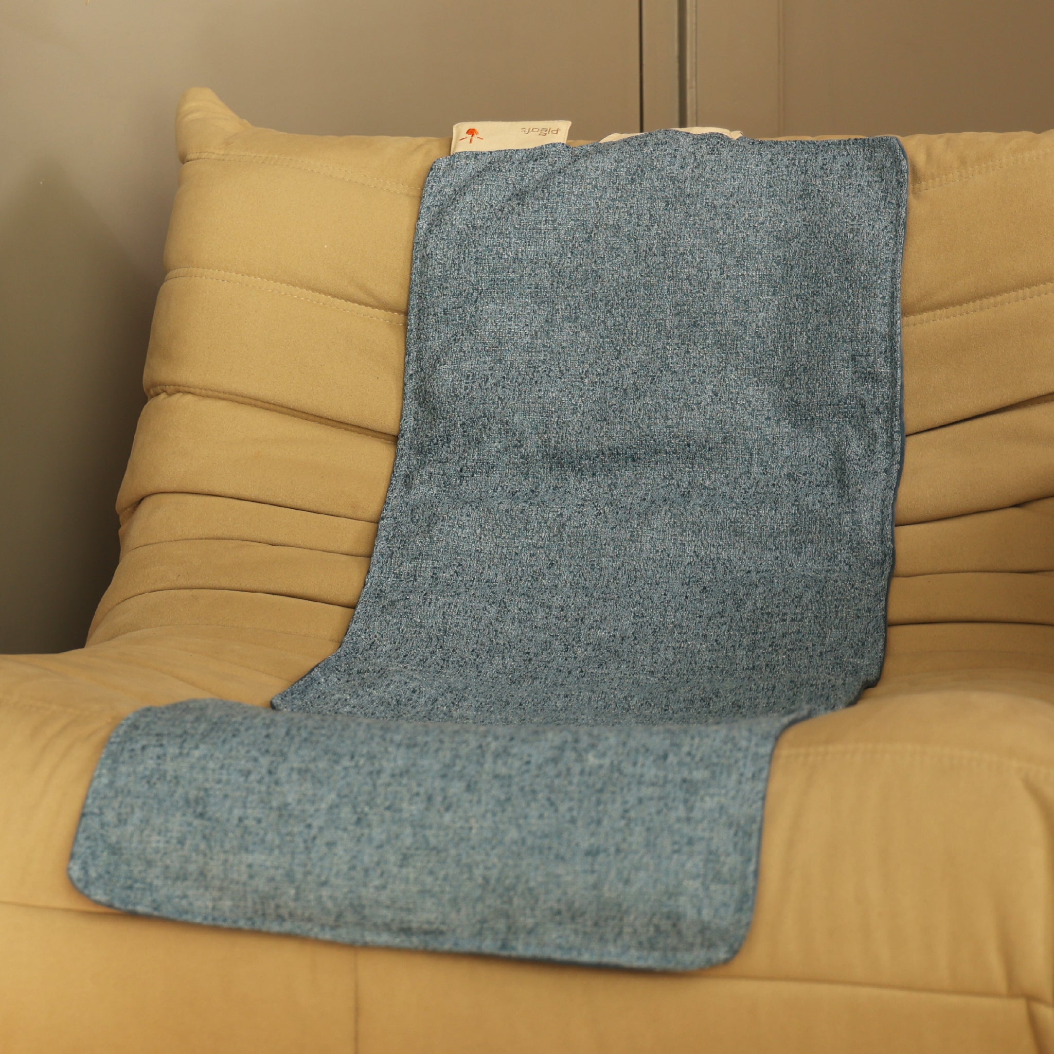 Pleafs® Warmtedeken Nomad Shadow Blue
