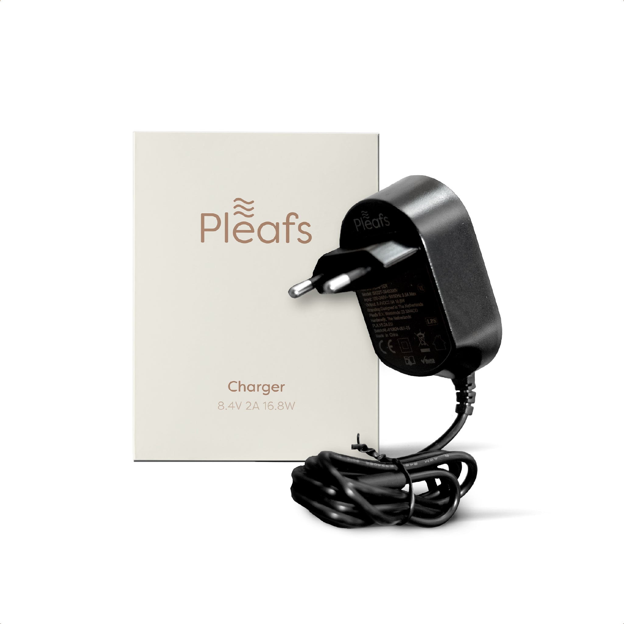 Pleafs® Oplader 8.4v USB-C EU