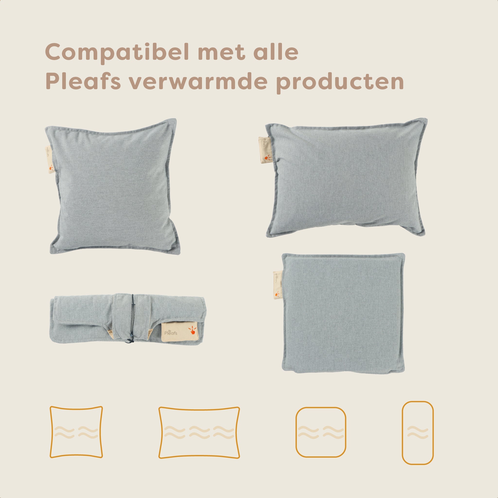 Pleafs® Adapter EU 5v
