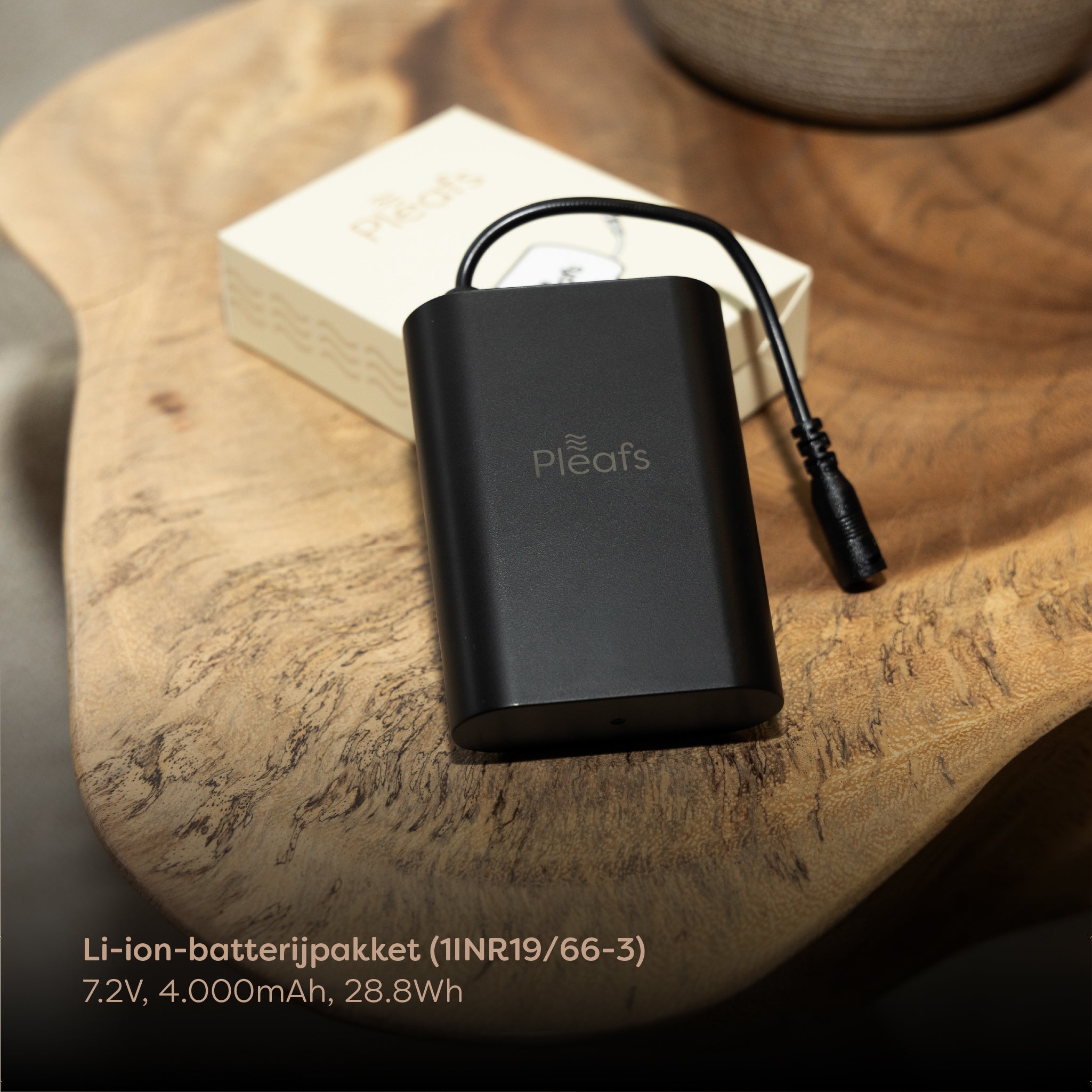 Pleafs® Batterij 7.2v 4.000mAh 28.8Wh