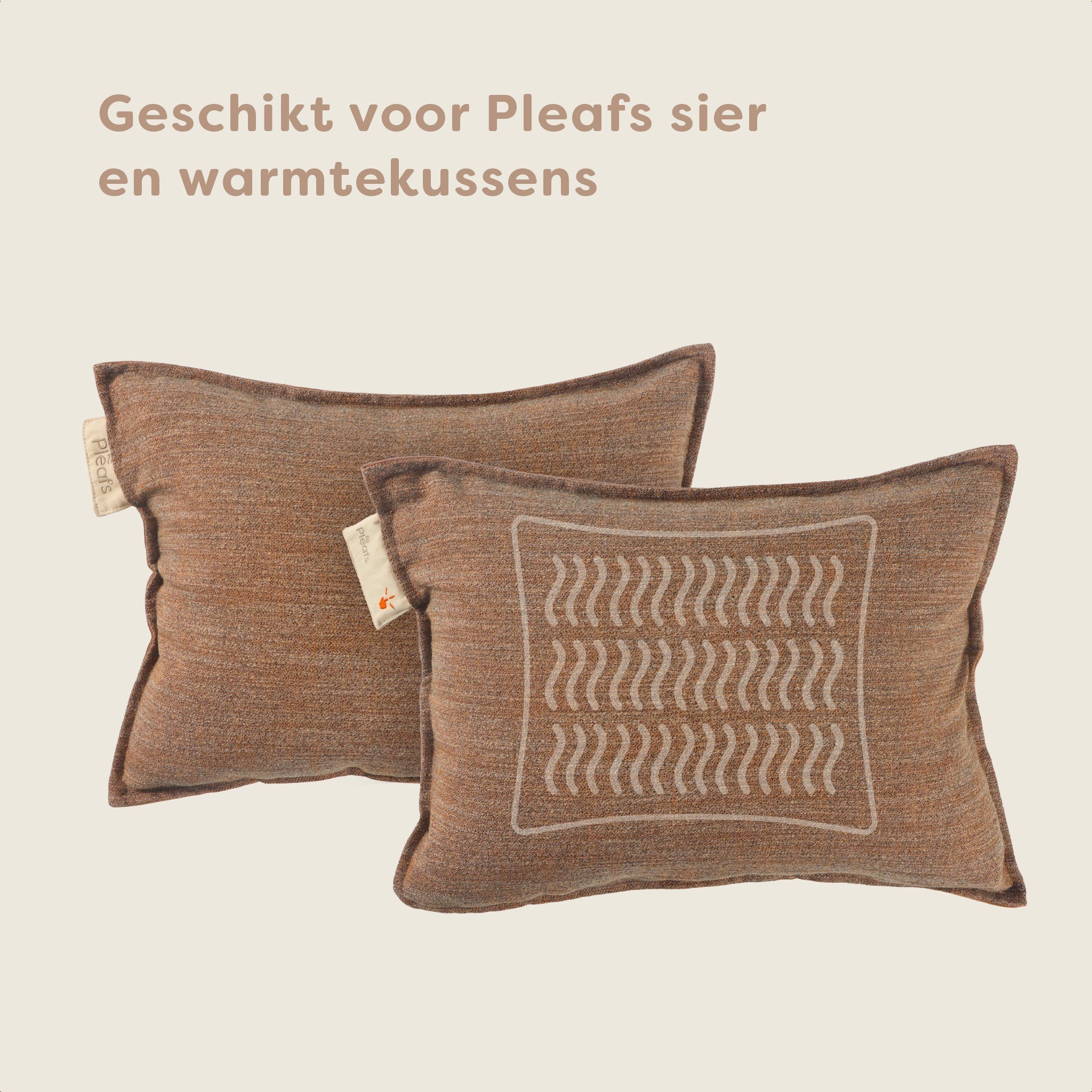 Pleafs® Hoes Boho 45x60cm Spiced Cider
