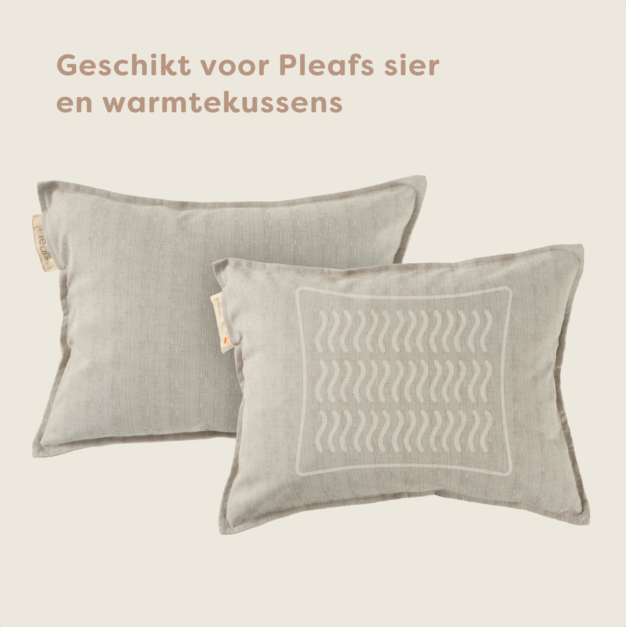 Pleafs® Hoes Outdoor 45x60cm Grullo