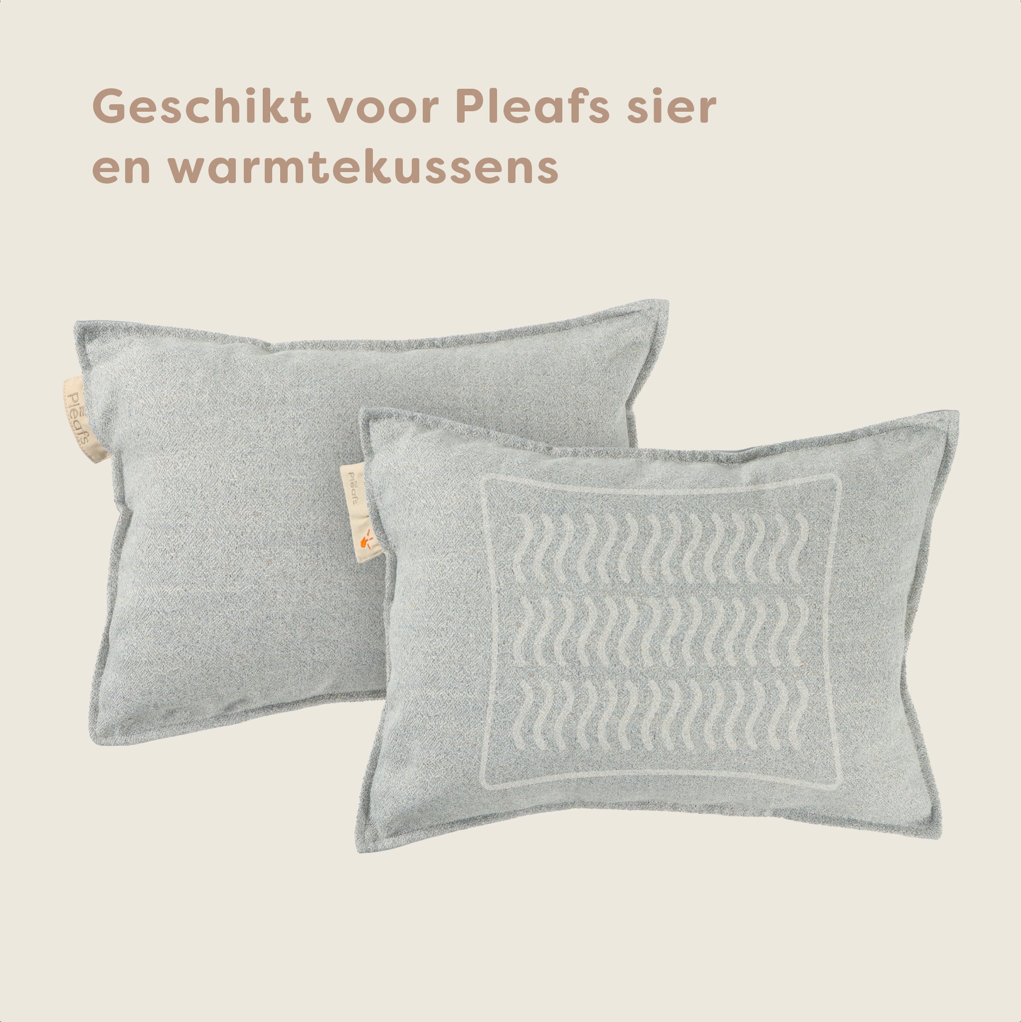Pleafs® Hoes Nomad 45x60cm Close Knit