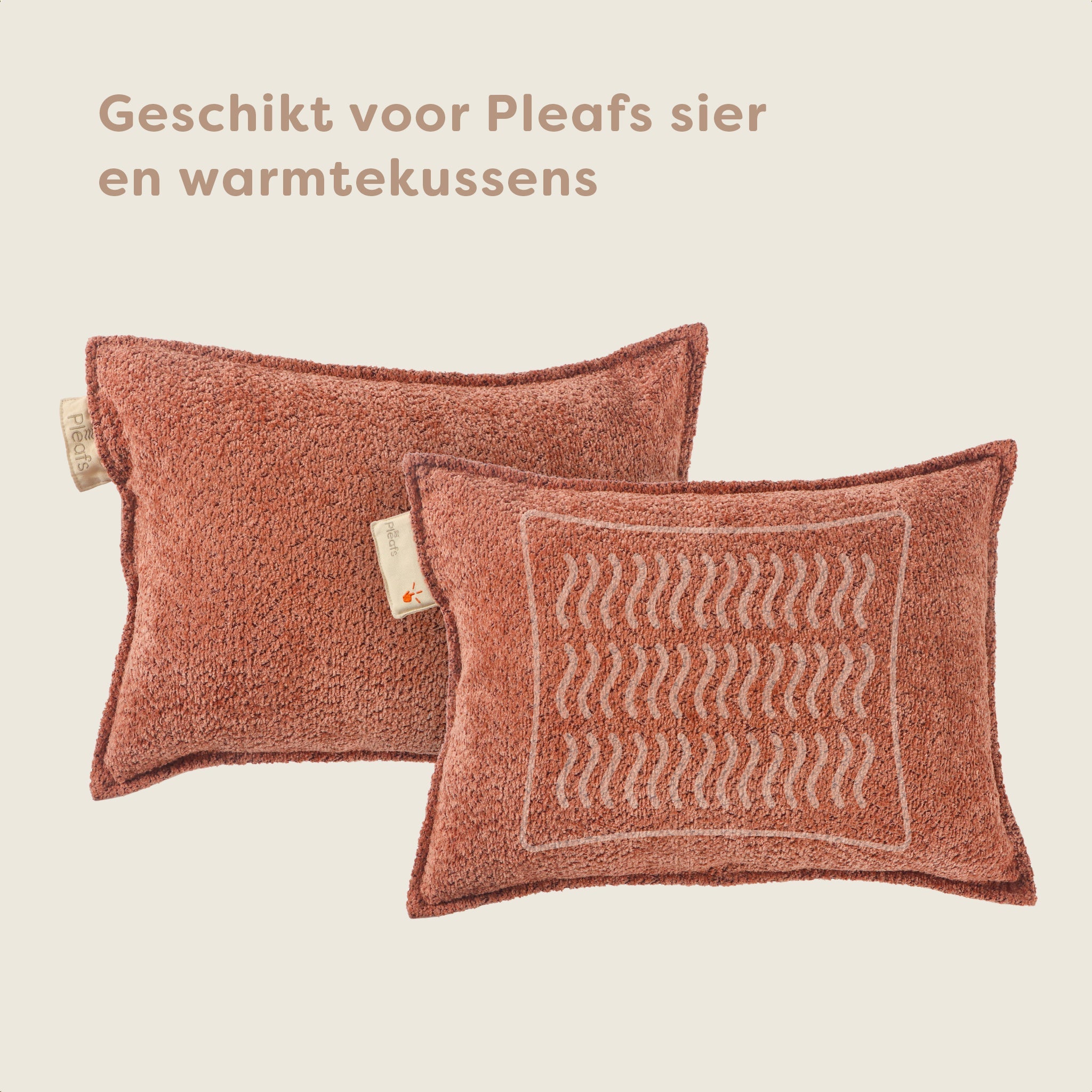 Pleafs® Hoes Boho 45x60cm Spicy Mix