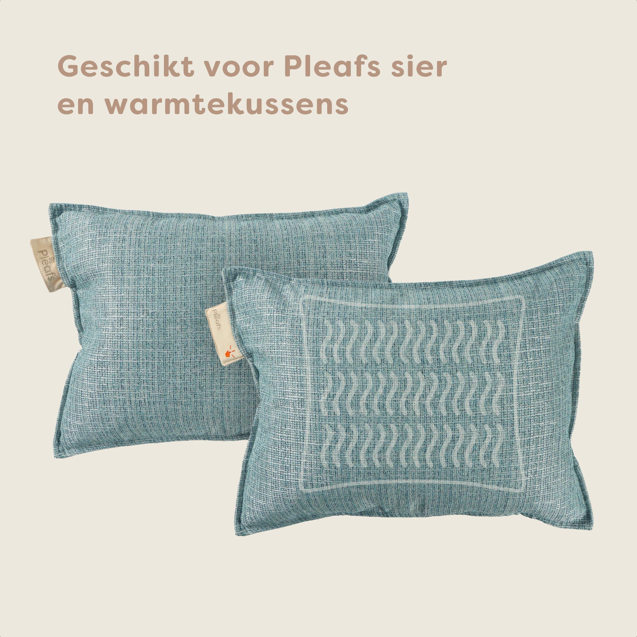 Pleafs® Hoes Nomad 45x60cm Sirocco