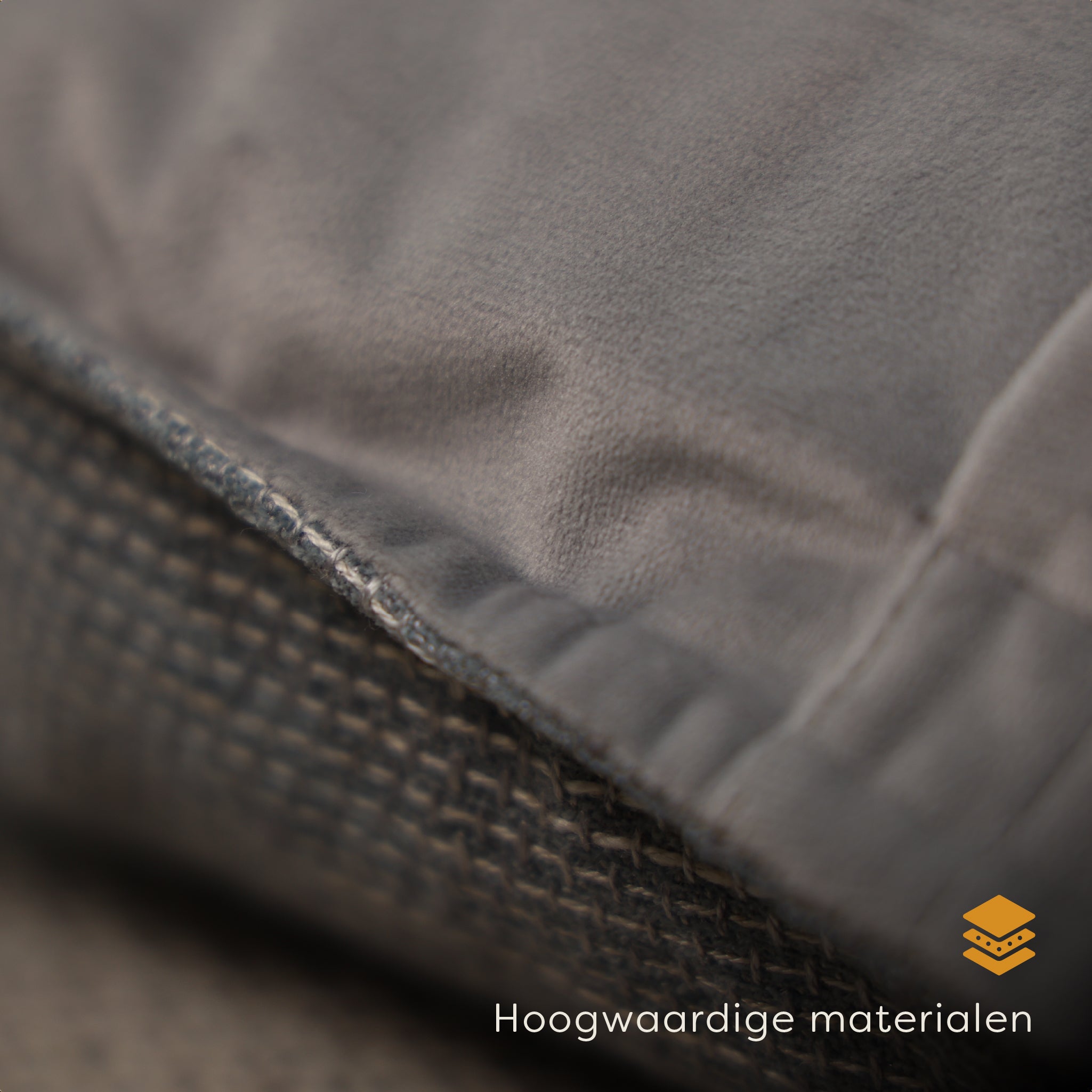 Pleafs® Hoes Nomad 45x60cm Silver Sand