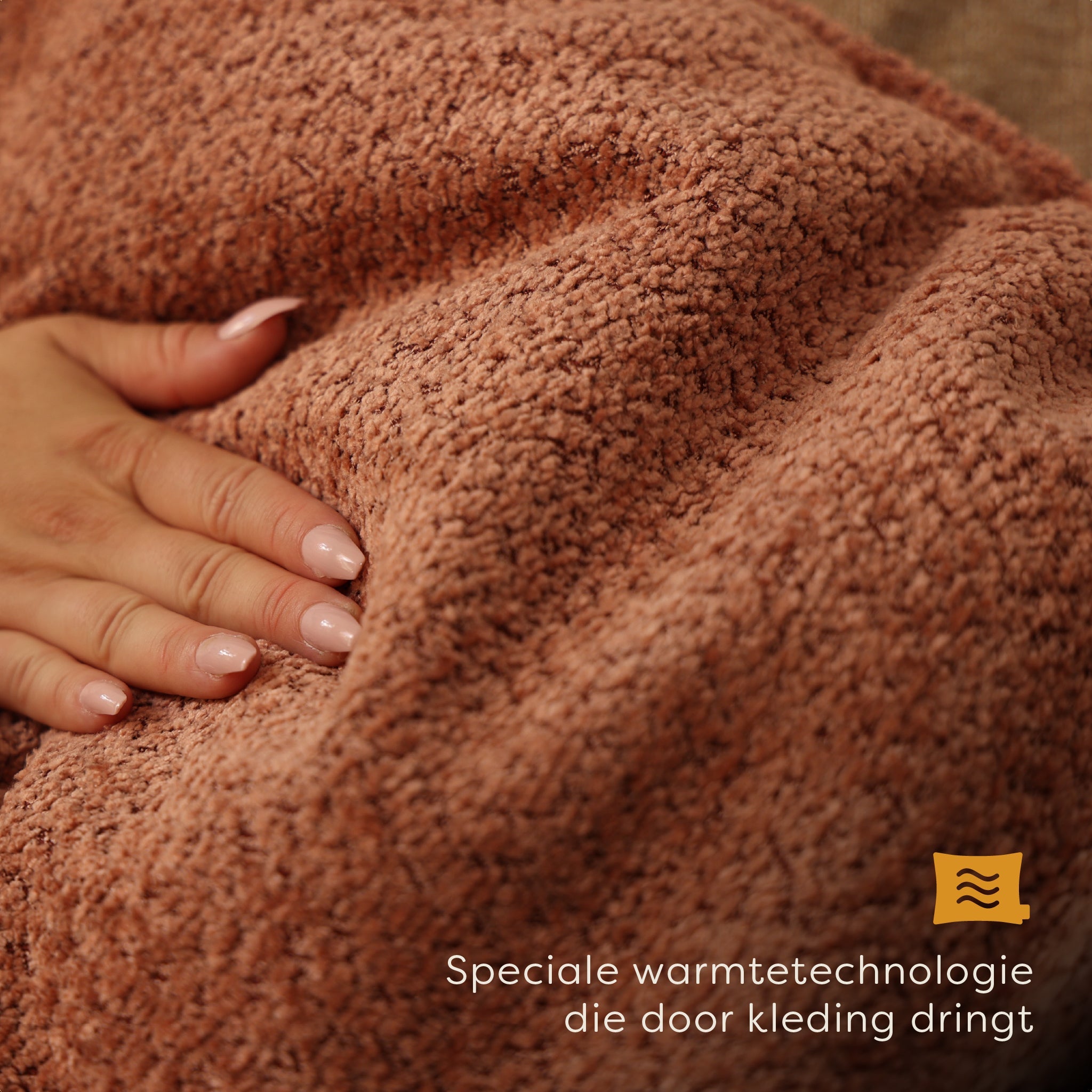 Pleafs® Warmtekussen Boho 45x60cm Spicy Mix