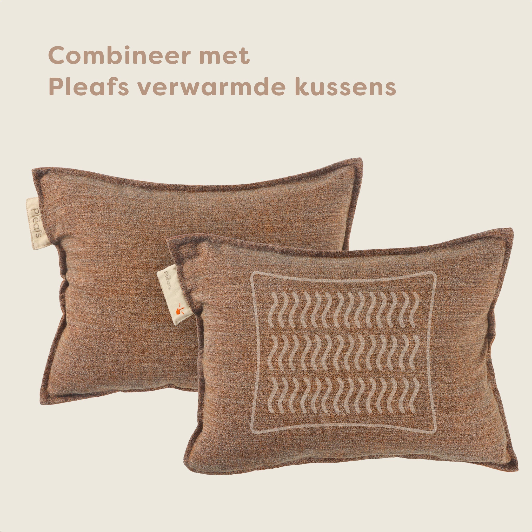 Pleafs® Sierkussen Boho 45x60cm Spiced Cider