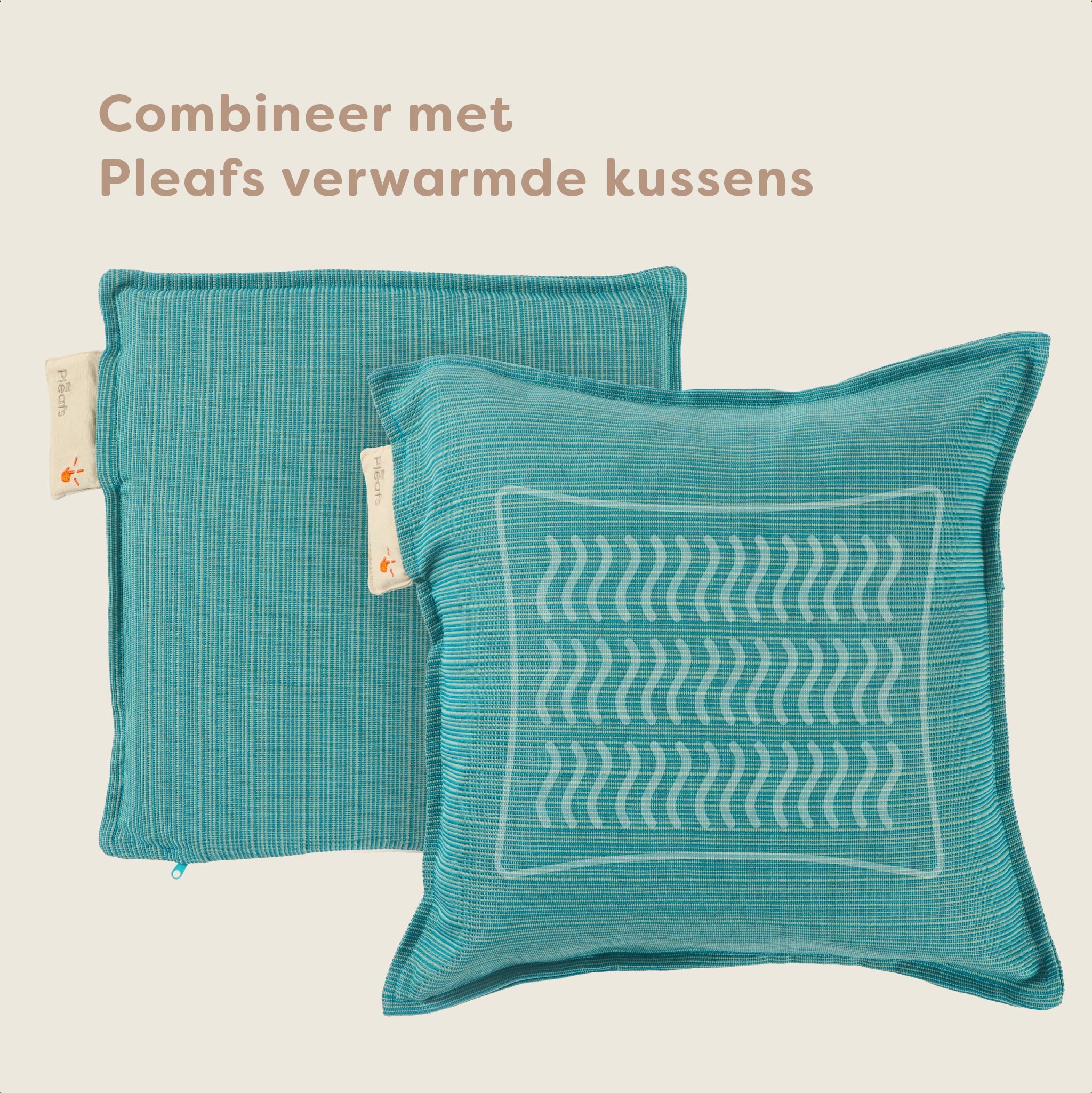 Pleafs® Warmtezitkussen Outdoor 40x40cm Acapulco