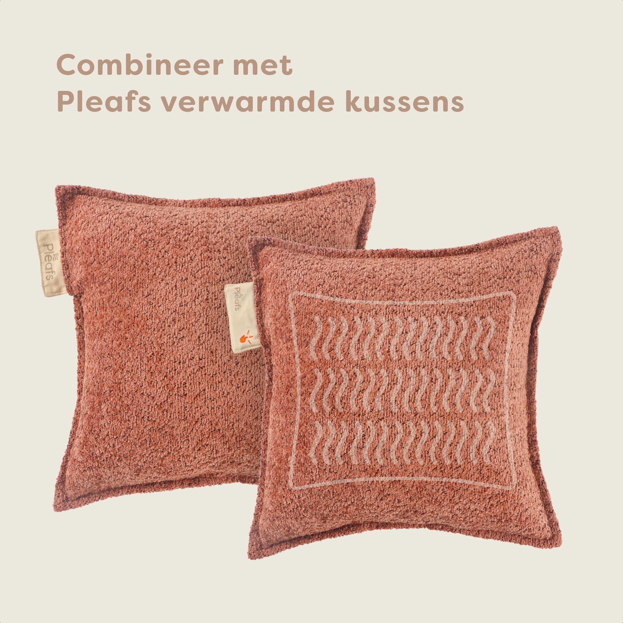 Pleafs® Sierkussen Boho 45x45cm Spicy Mix