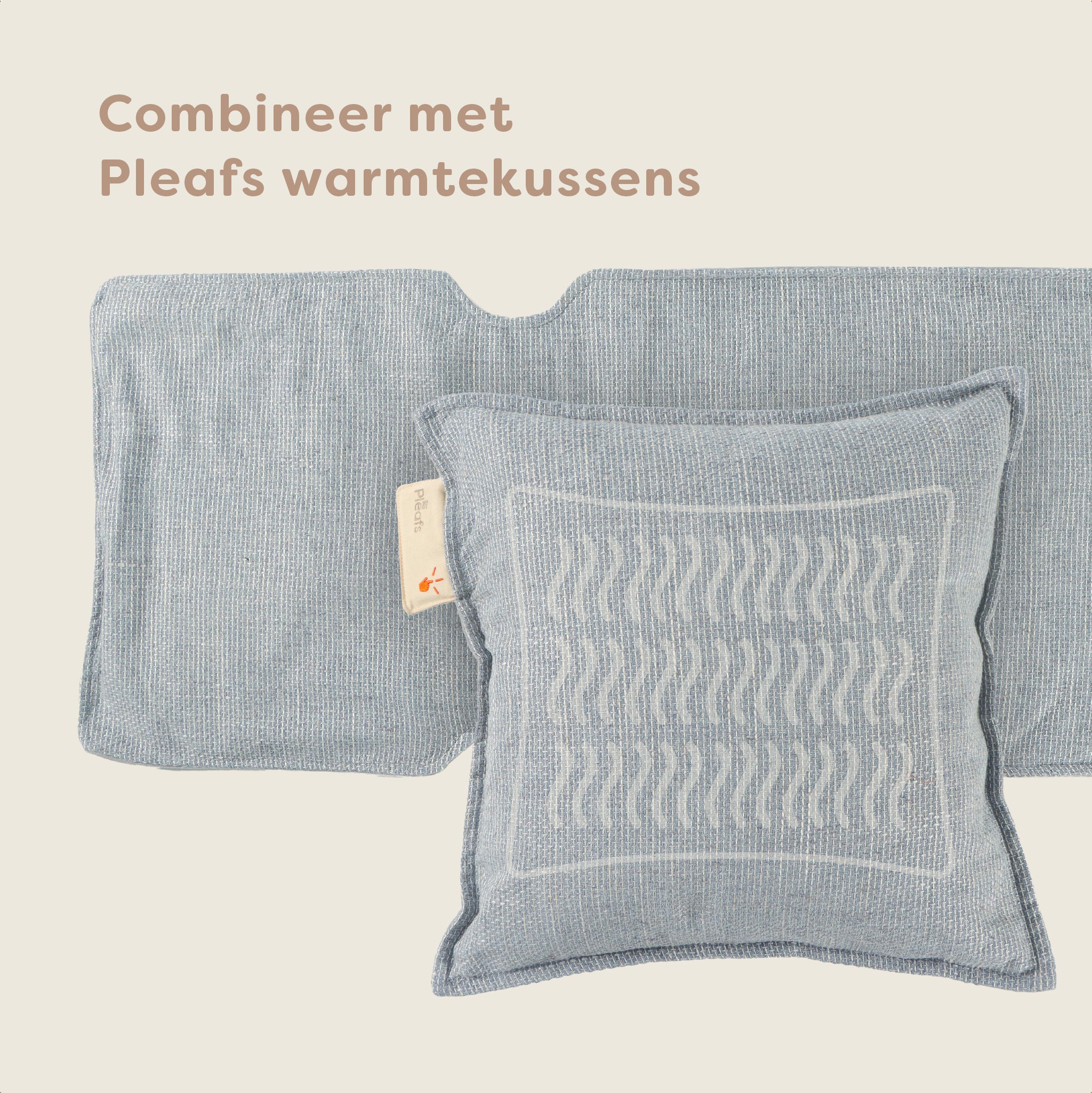 Pleafs® Warmtedeken Nomad Silver Sand