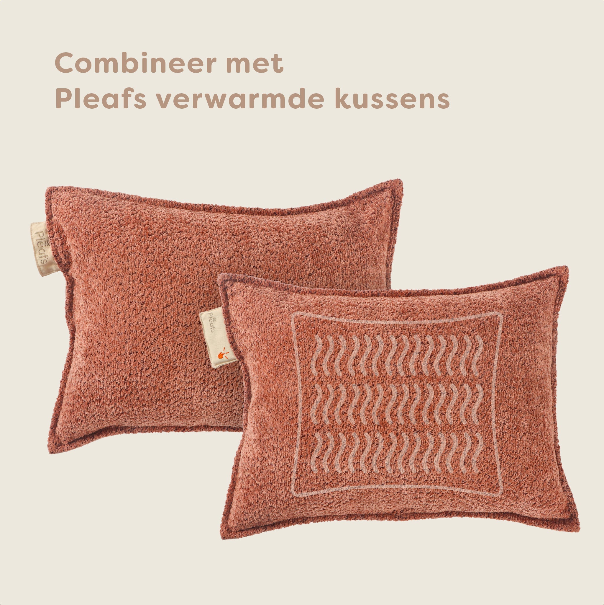 Pleafs® Sierkussen Boho 45x60cm Spicy Mix
