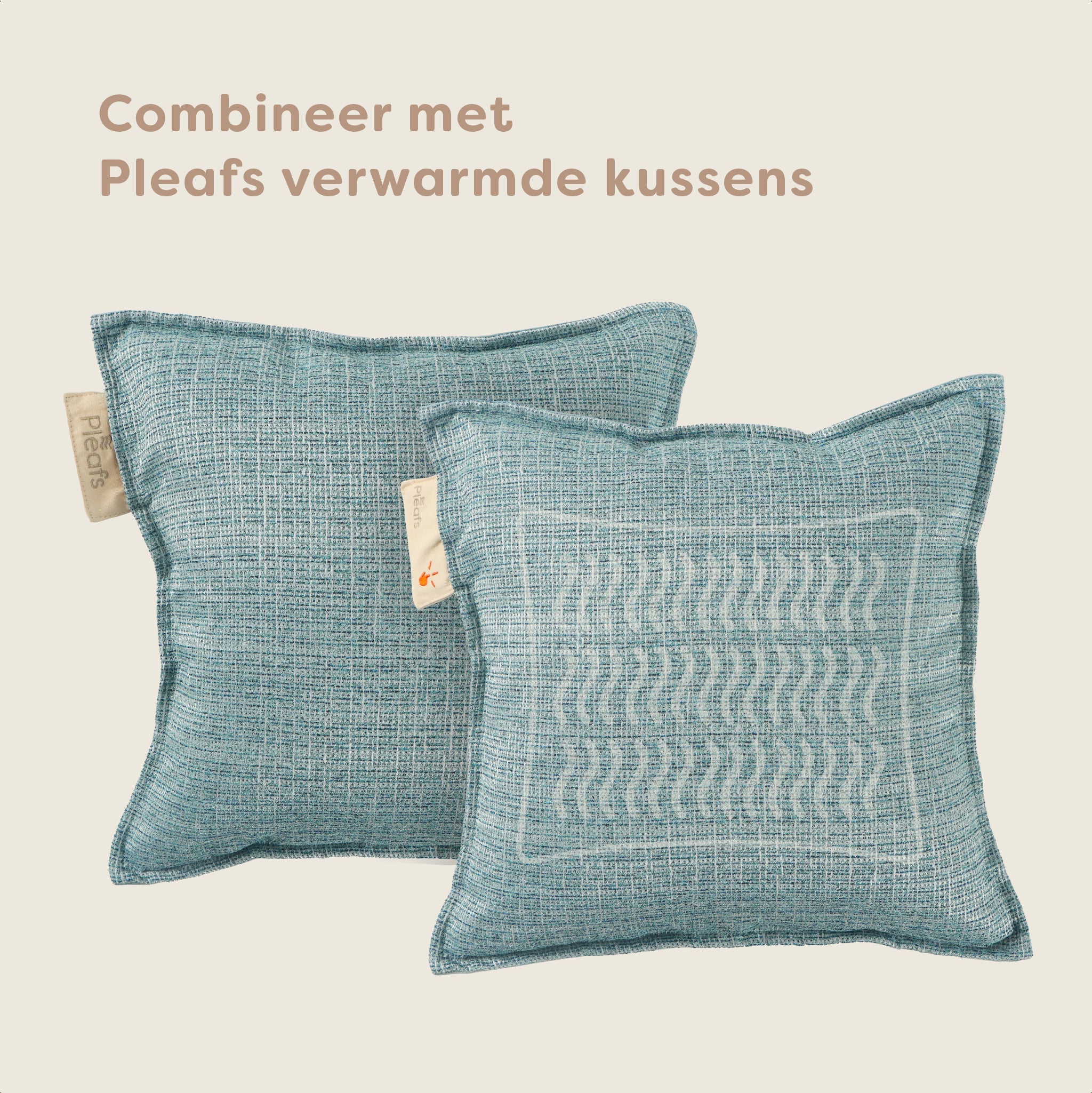 Pleafs® Sierkussen Nomad 45x45cm Sirocco
