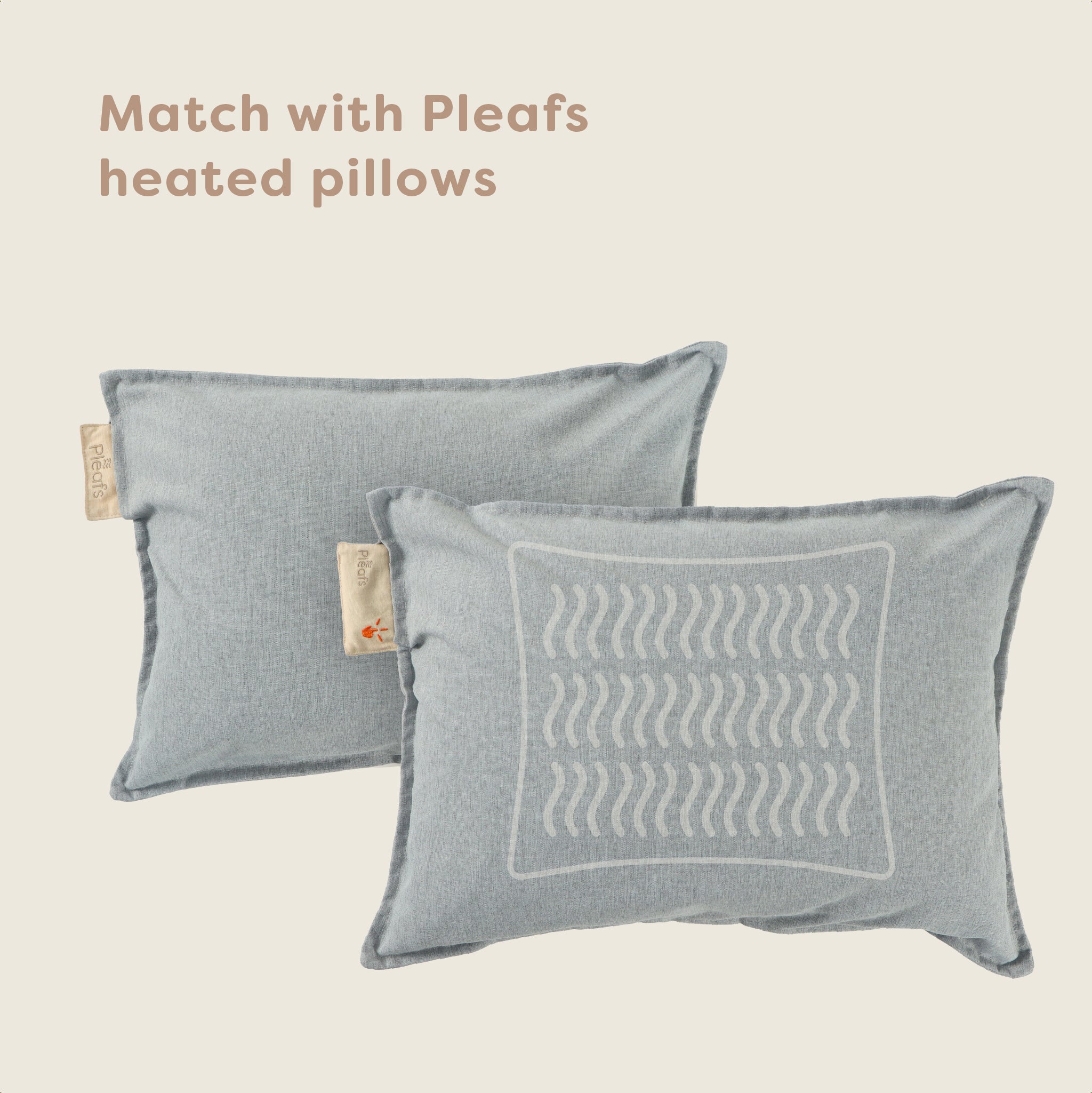 Pleafs® Sierkussen Outdoor 45x60cm Spanich Grey