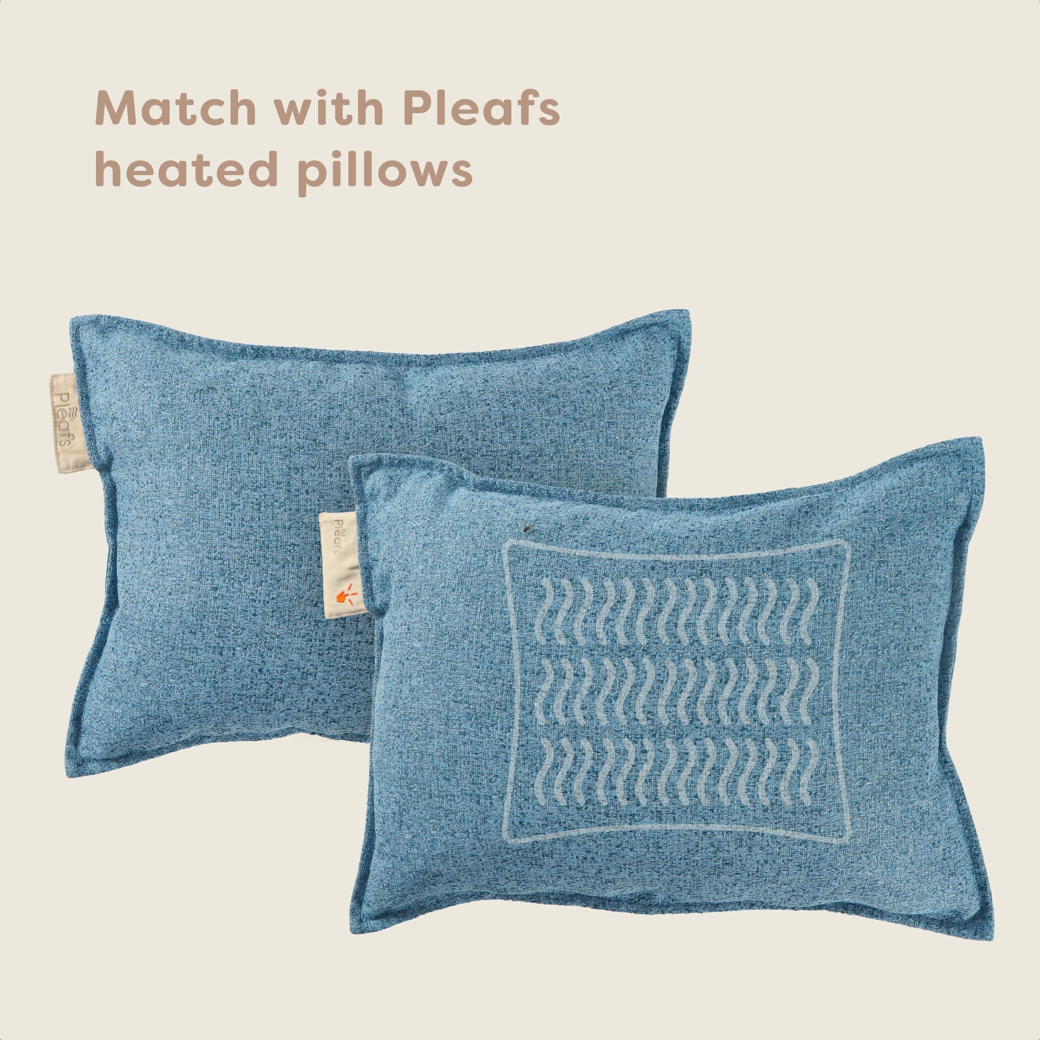 Pleafs® Sierkussen Nomad 45x60cm Shadow Blue