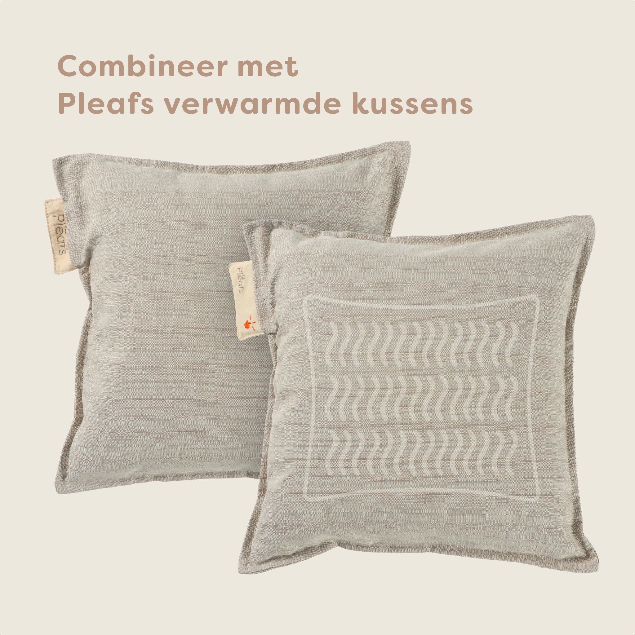 Pleafs® Sierkussen Outdoor 45x45cm Grullo