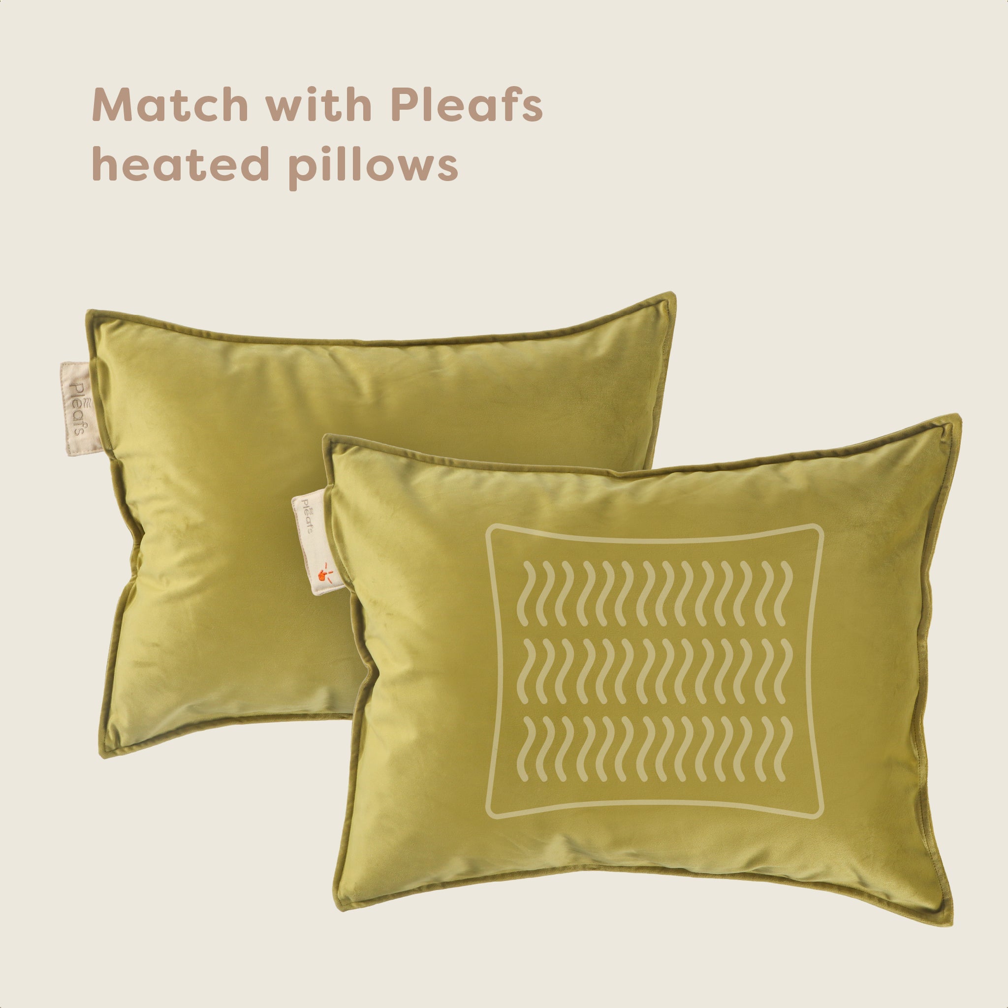 Pleafs® Sierkussen Plush 45x60cm Barley Corn