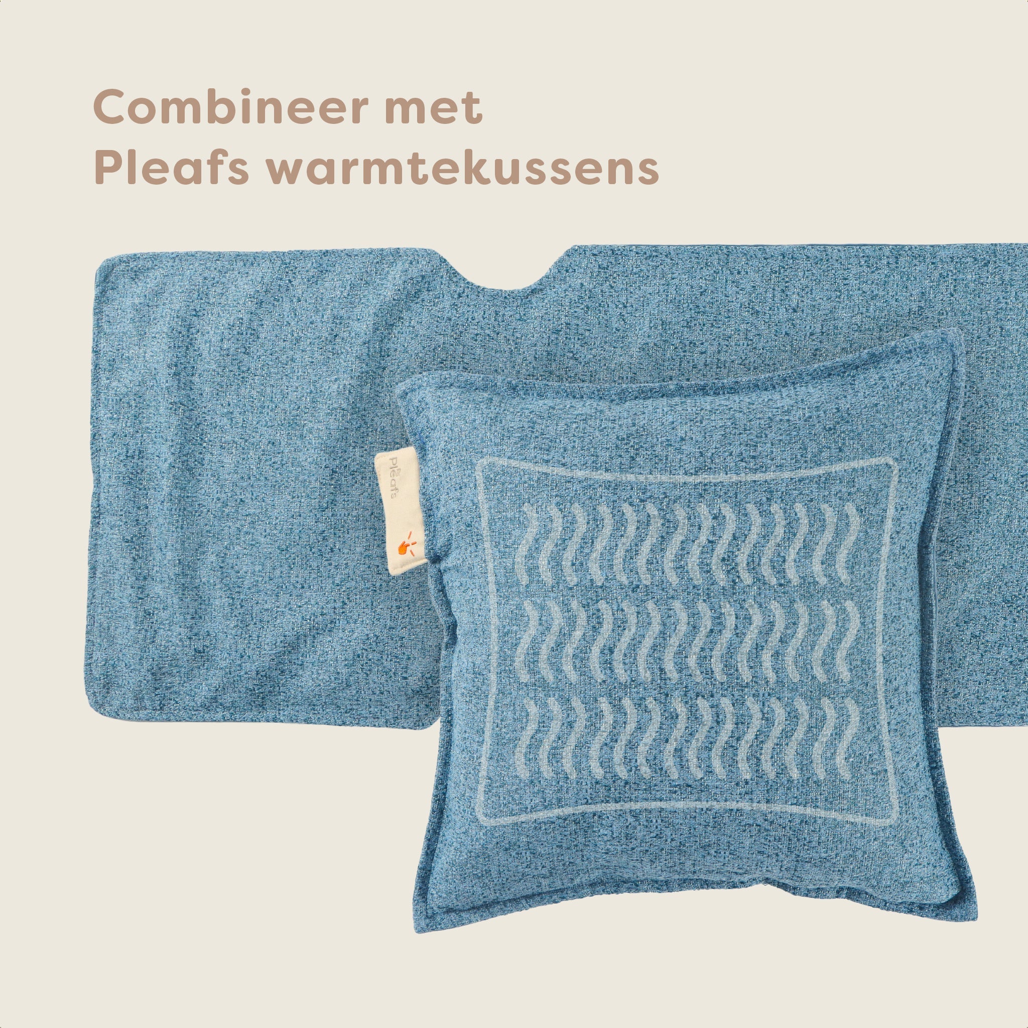 Pleafs® Warmtedeken Nomad Shadow Blue
