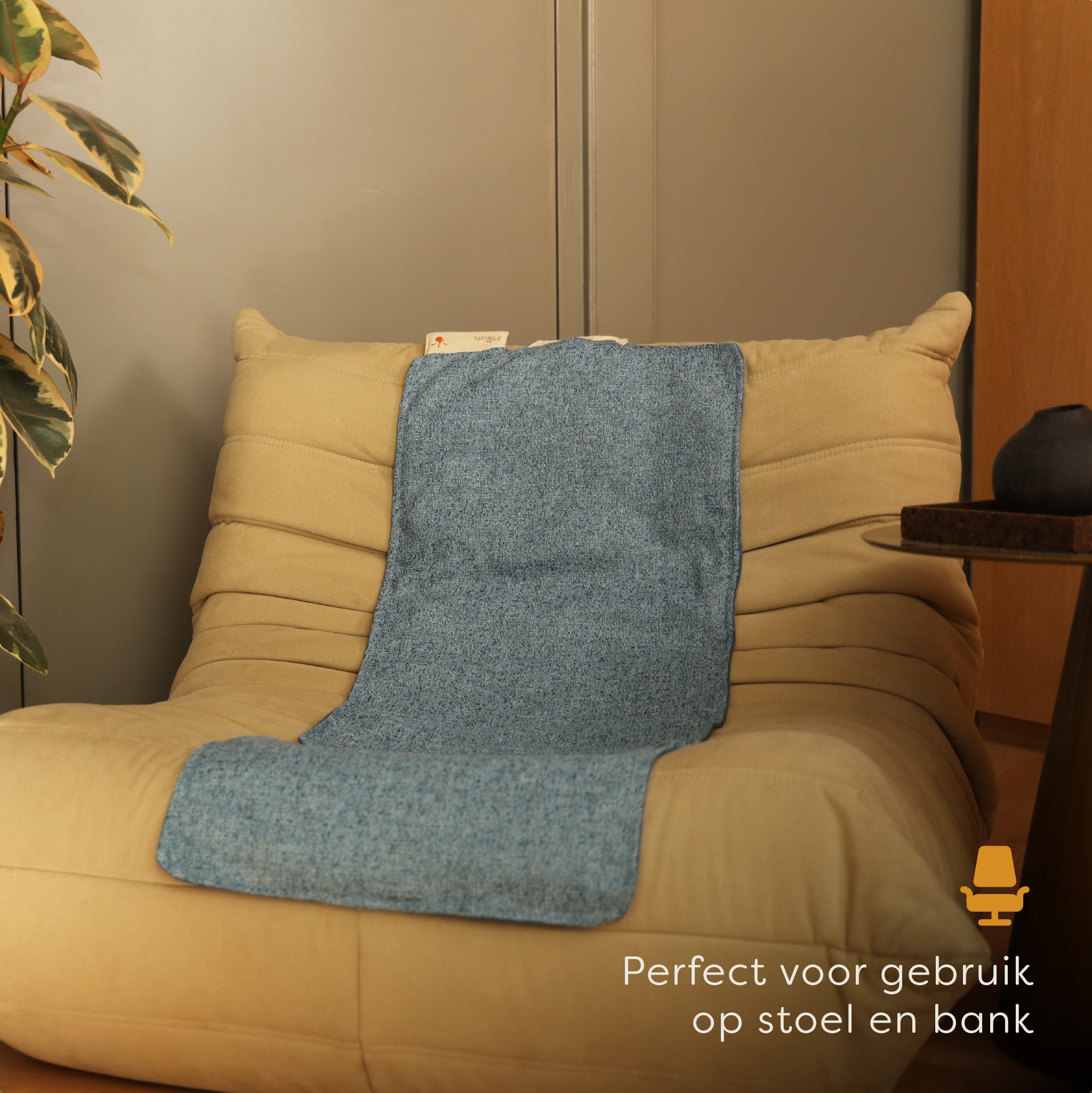 Pleafs® Warmtedeken Nomad Shadow Blue