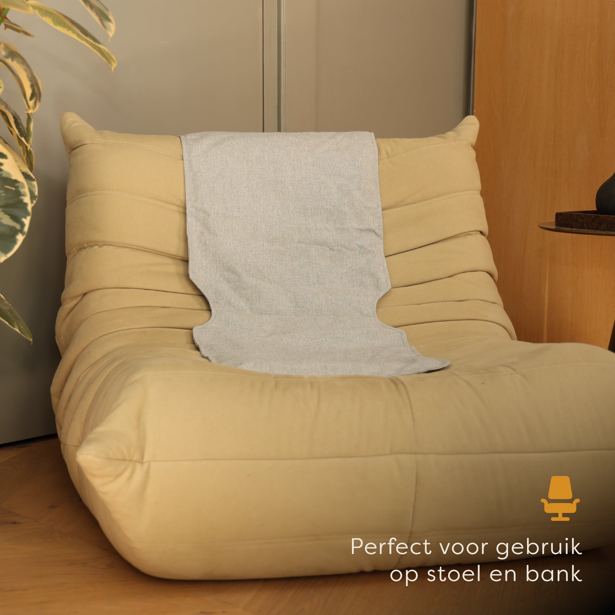 Pleafs® Warmtedeken Outdoor Spanich Grey