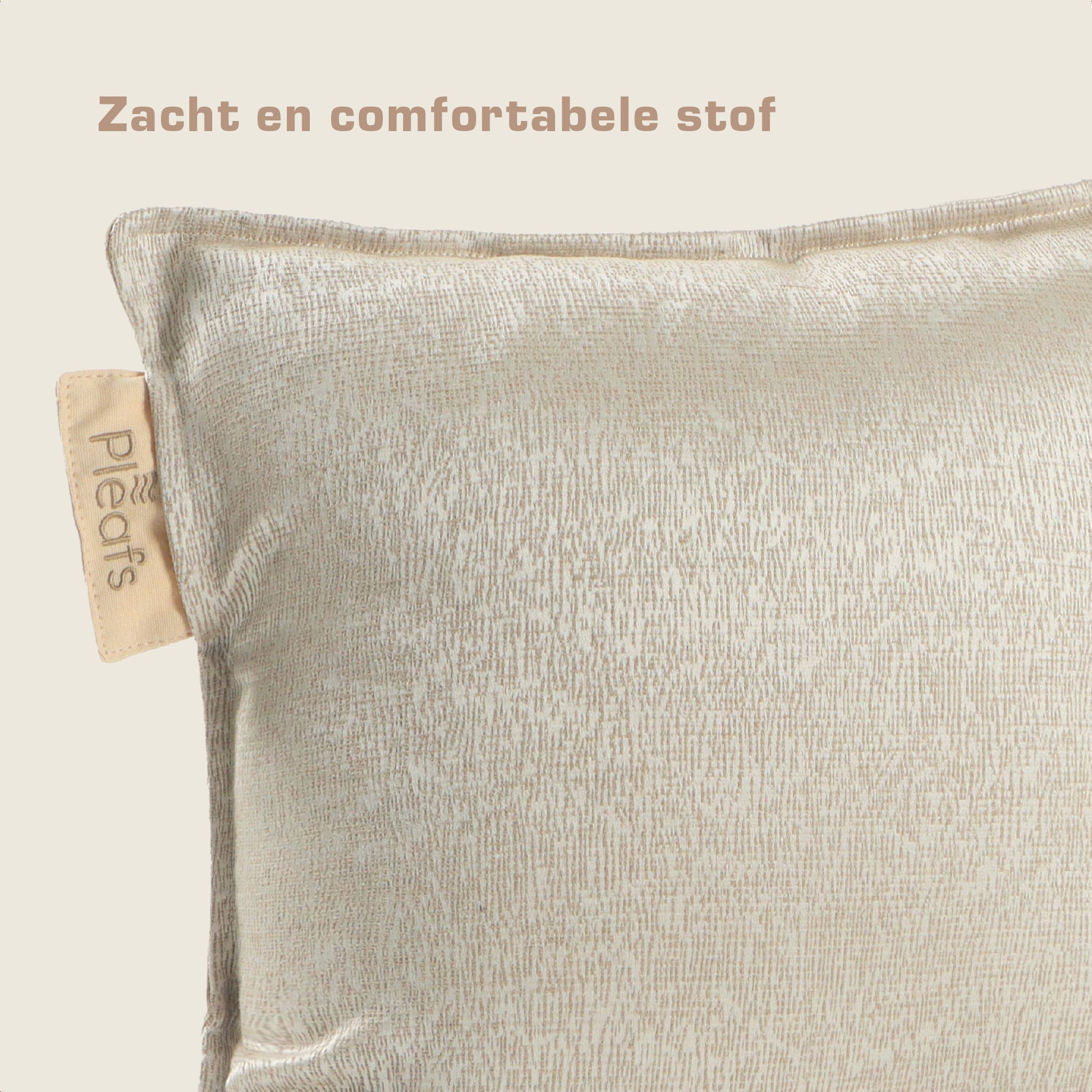 Pleafs® Sierkussen Boho 45x45cm Dark Vanilla