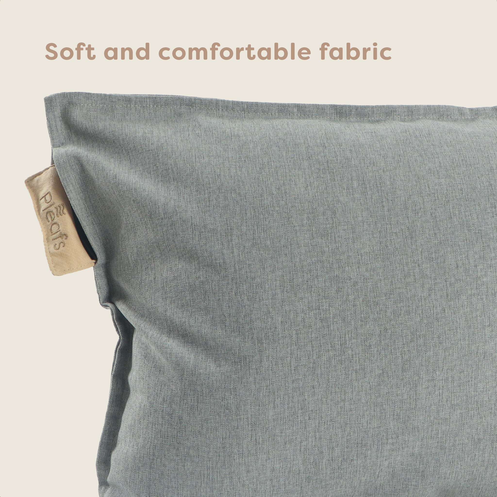 Pleafs® Sierkussen Outdoor 45x60cm Spanich Grey