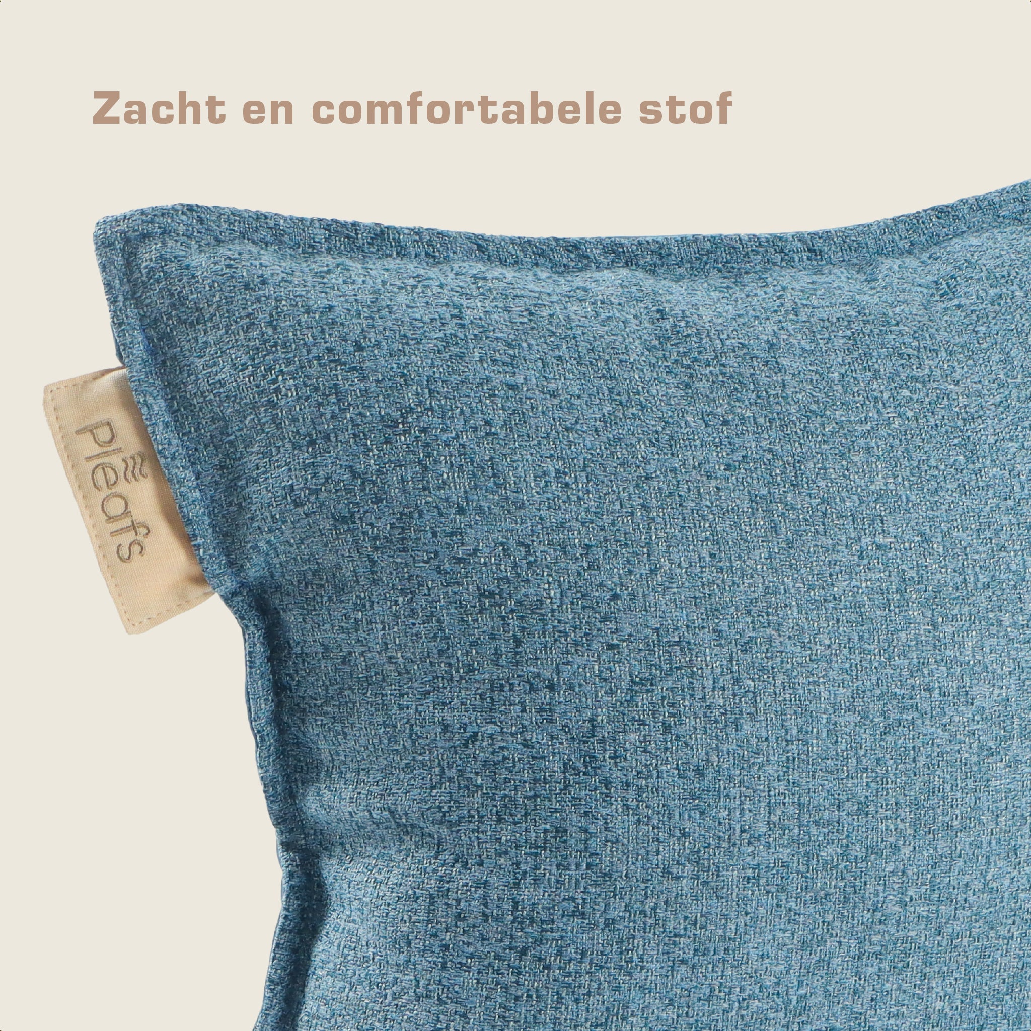 Pleafs® Sierkussen Nomad 45x45cm Shadow Blue