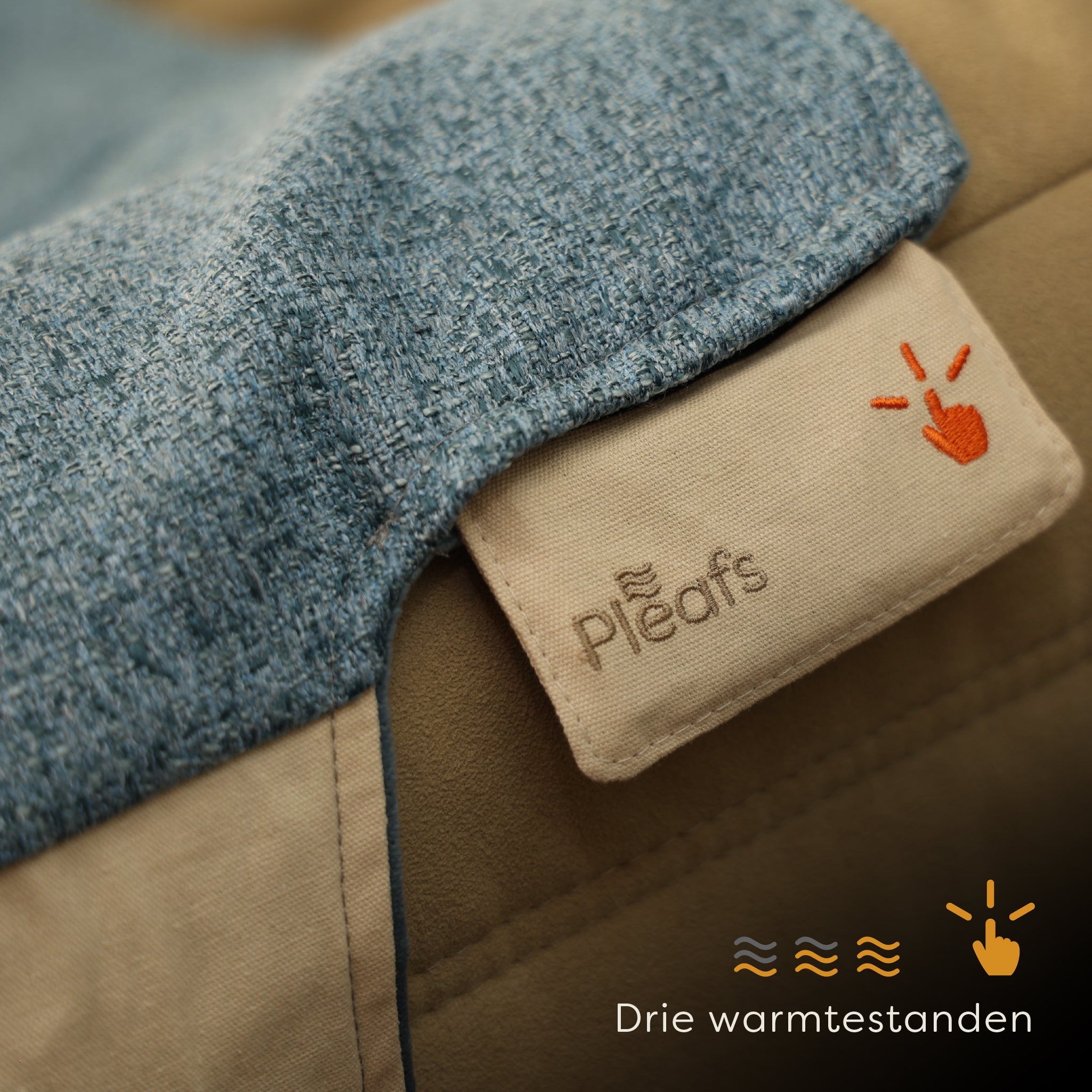 Pleafs® Warmtedeken Nomad Shadow Blue