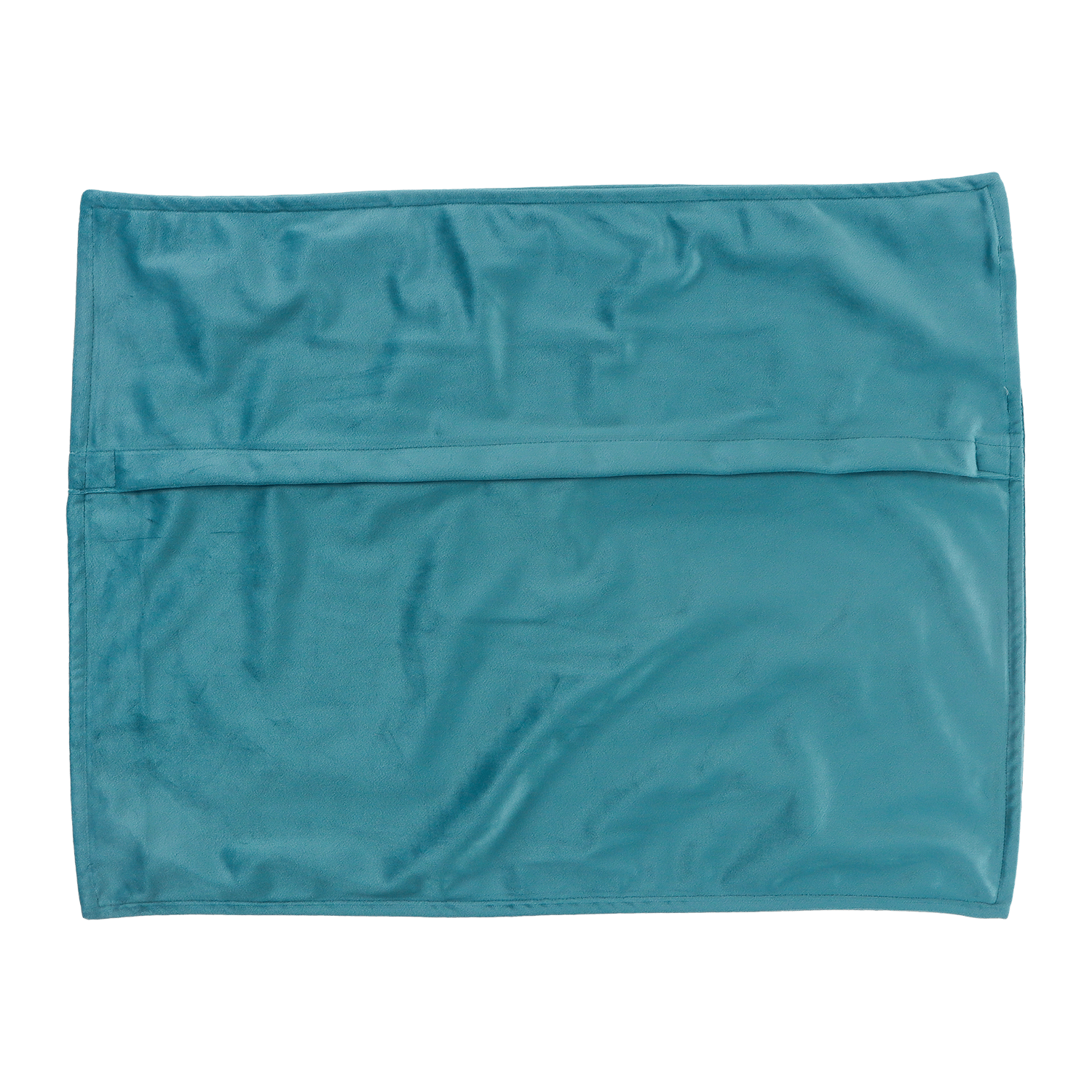 hoes plush binnen 45x60 wedgewood achterkant