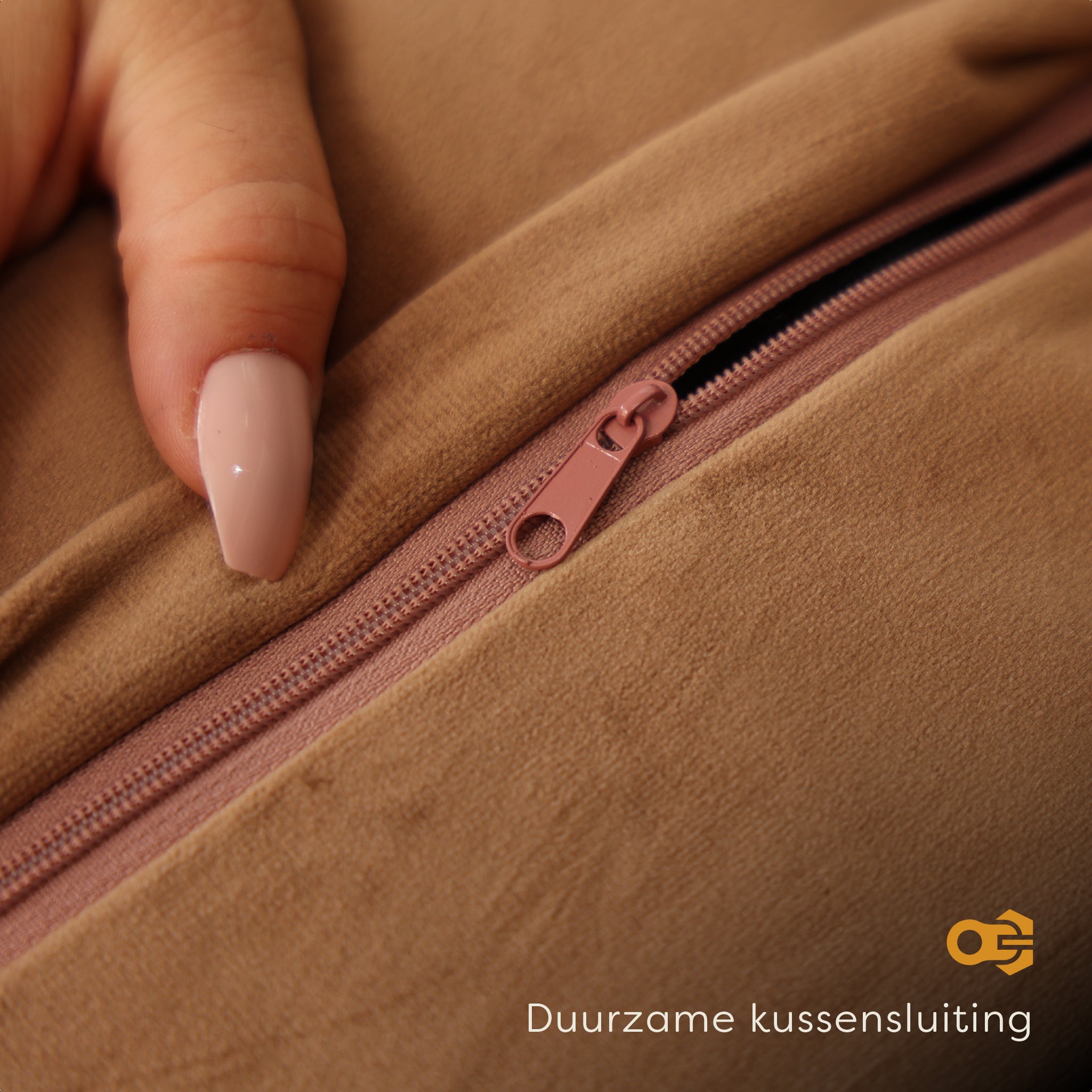 Pleafs® Sierkussen Boho 45x45cm Spiced Cider