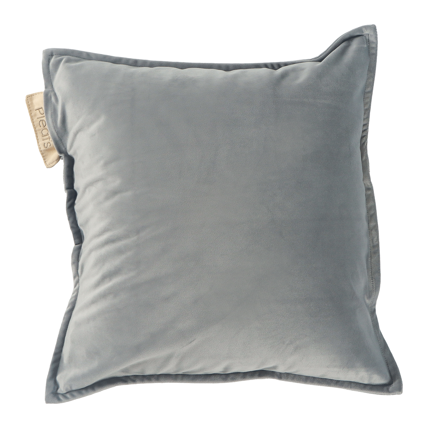 sierkussen plush binnen 45x45 black coral voorkant