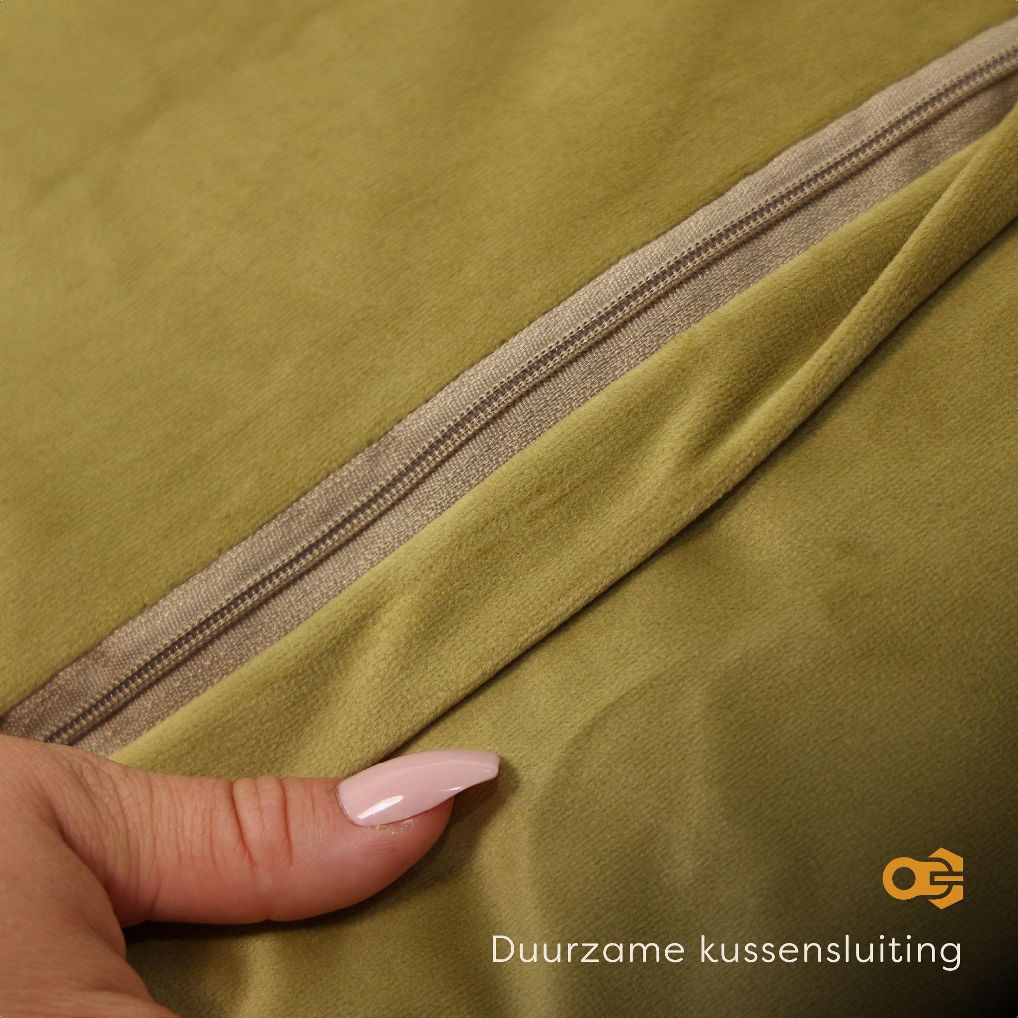Pleafs® Sierkussen Plush 45x60cm Barley Corn