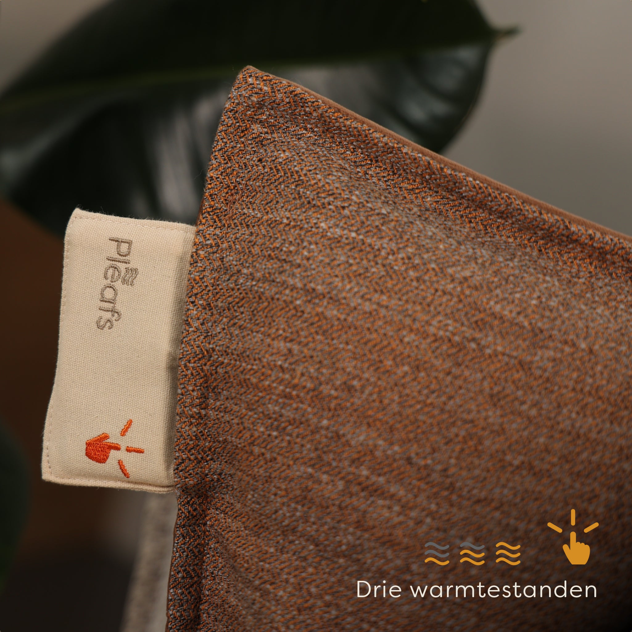 Pleafs® Warmtekussen Boho 45x60cm Spiced Cider