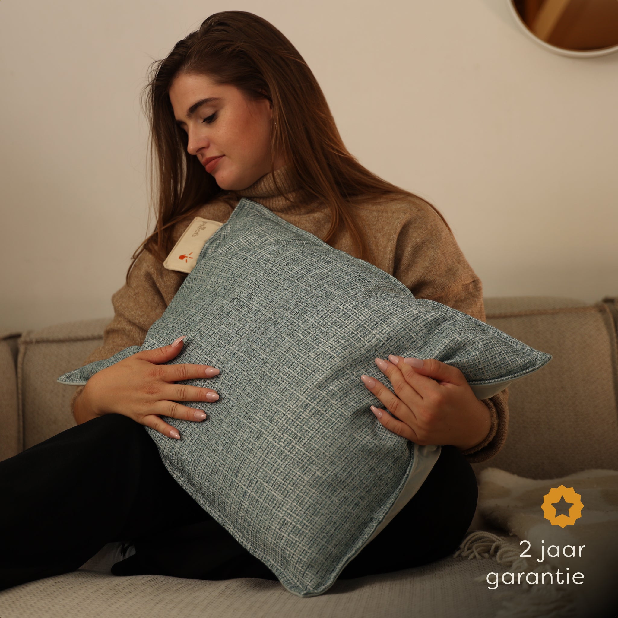 Pleafs® Warmtekussen Nomad 45x60cm Sirocco