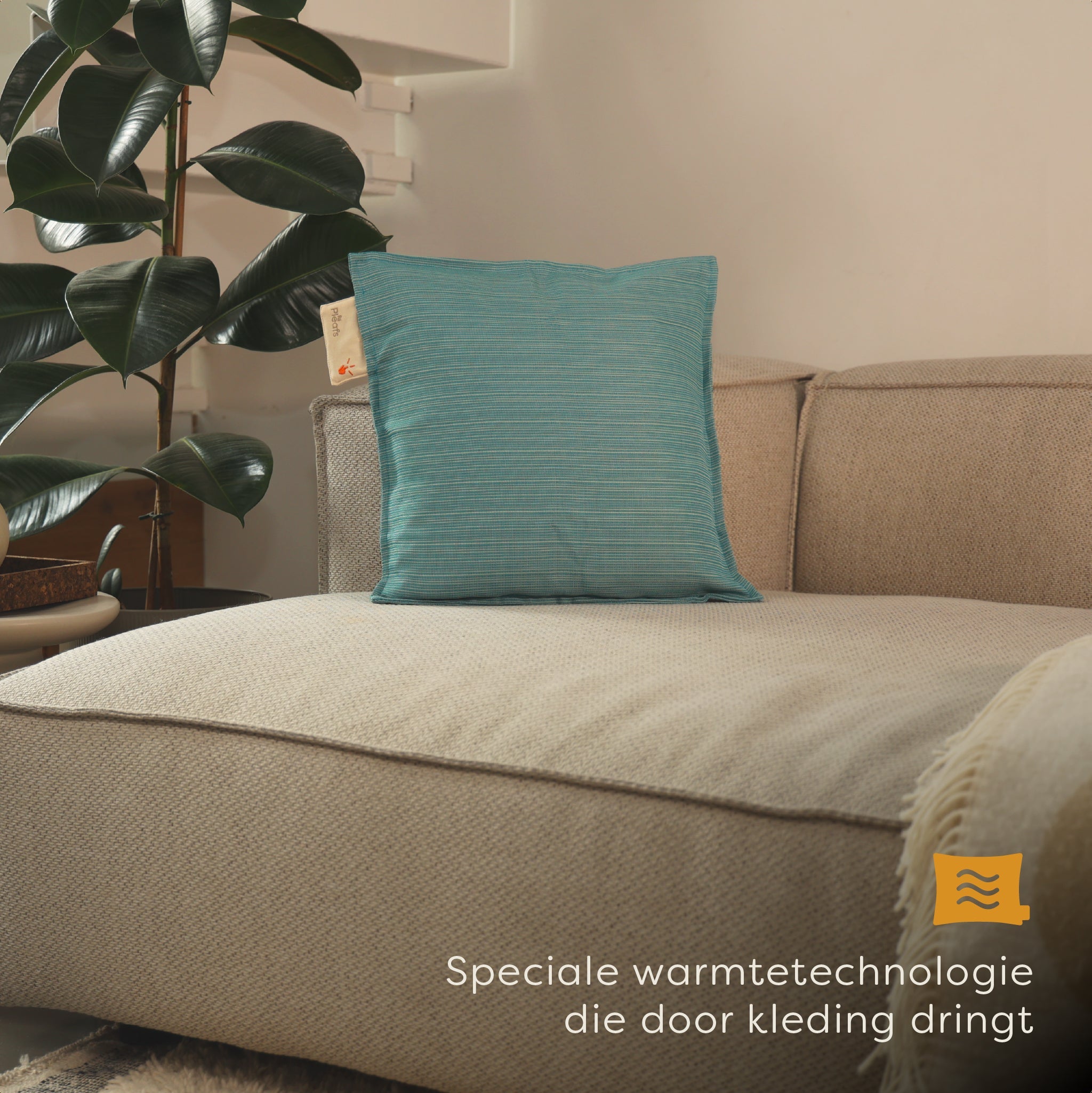Pleafs® Warmtekussen Outdoor 45x45cm Acapulco