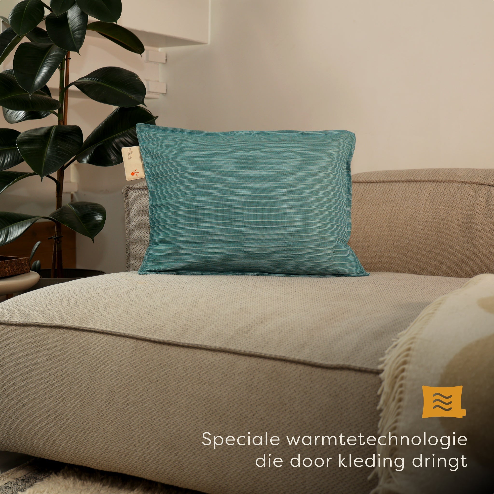 Pleafs® Warmtekussen Outdoor 45x60cm Acapulco
