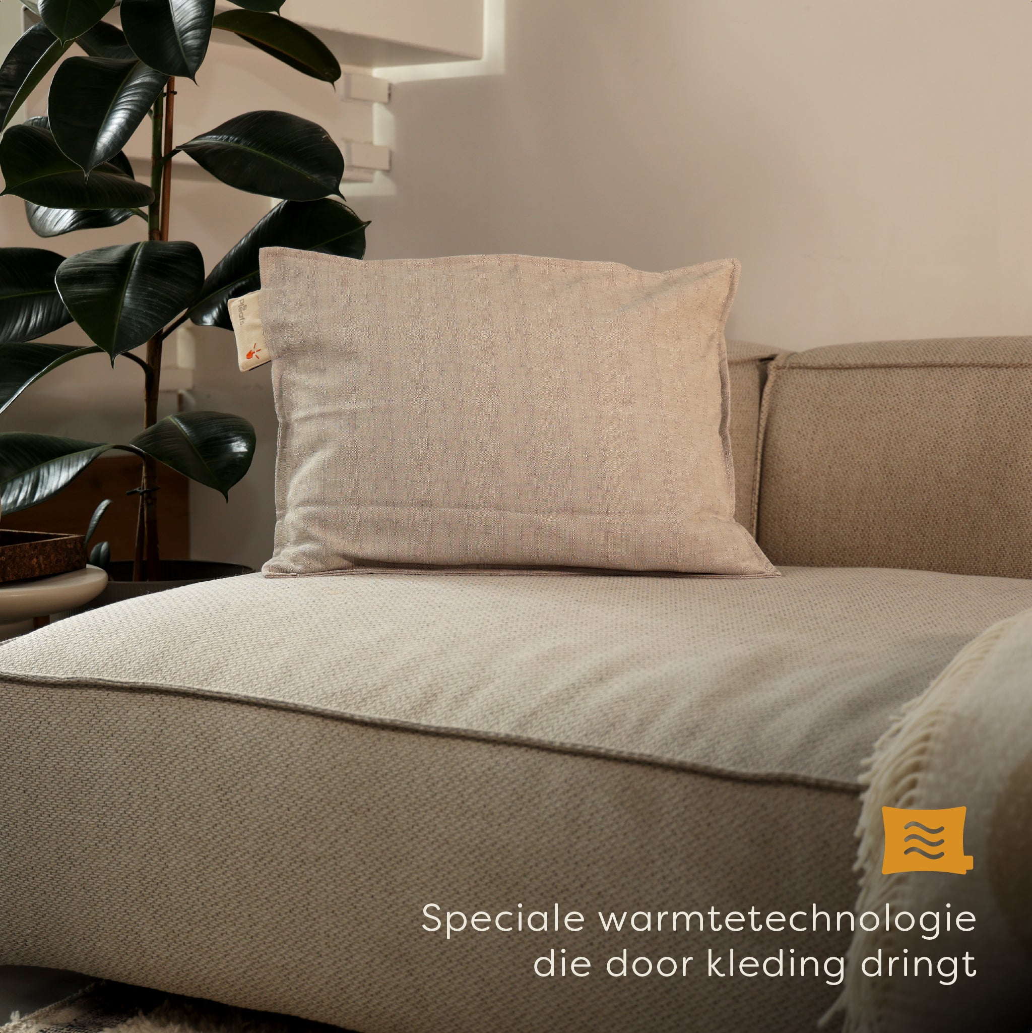Pleafs® Warmtekussen Outdoor 45x60cm Grullo