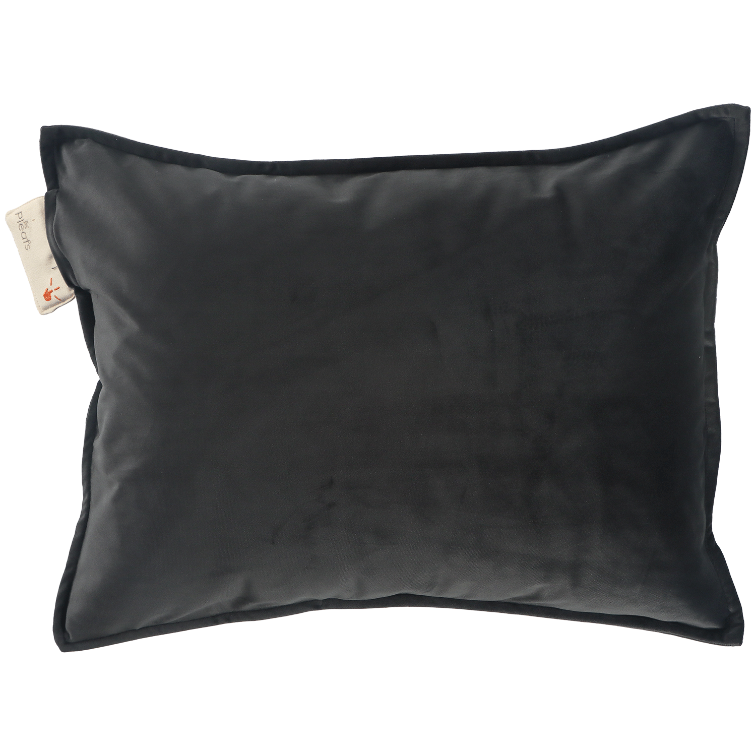 warmtekussen plush draadloos electrisch oplaadbaar binnen 45x60 onyx voorkant