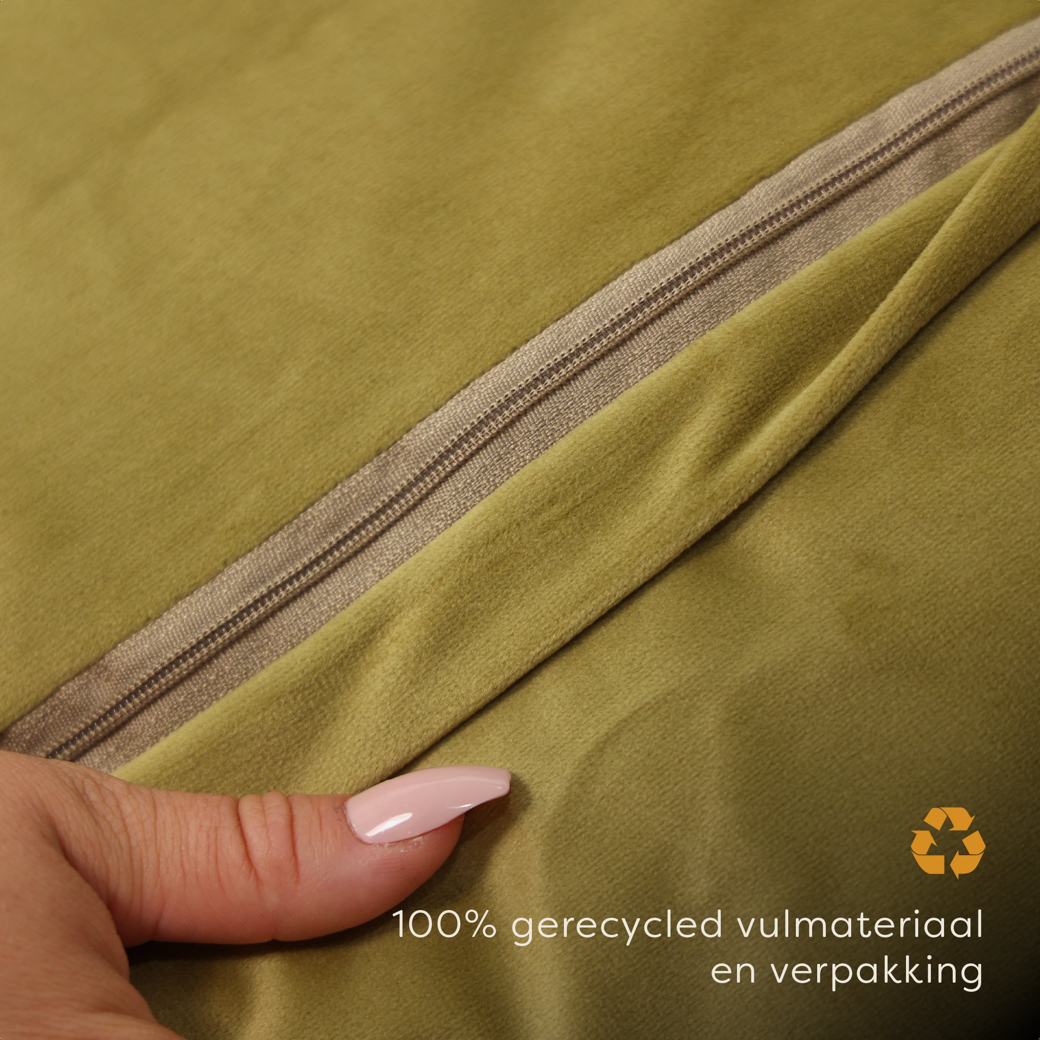 Pleafs® Warmtekussen Plush 45x60cm Barley Corn