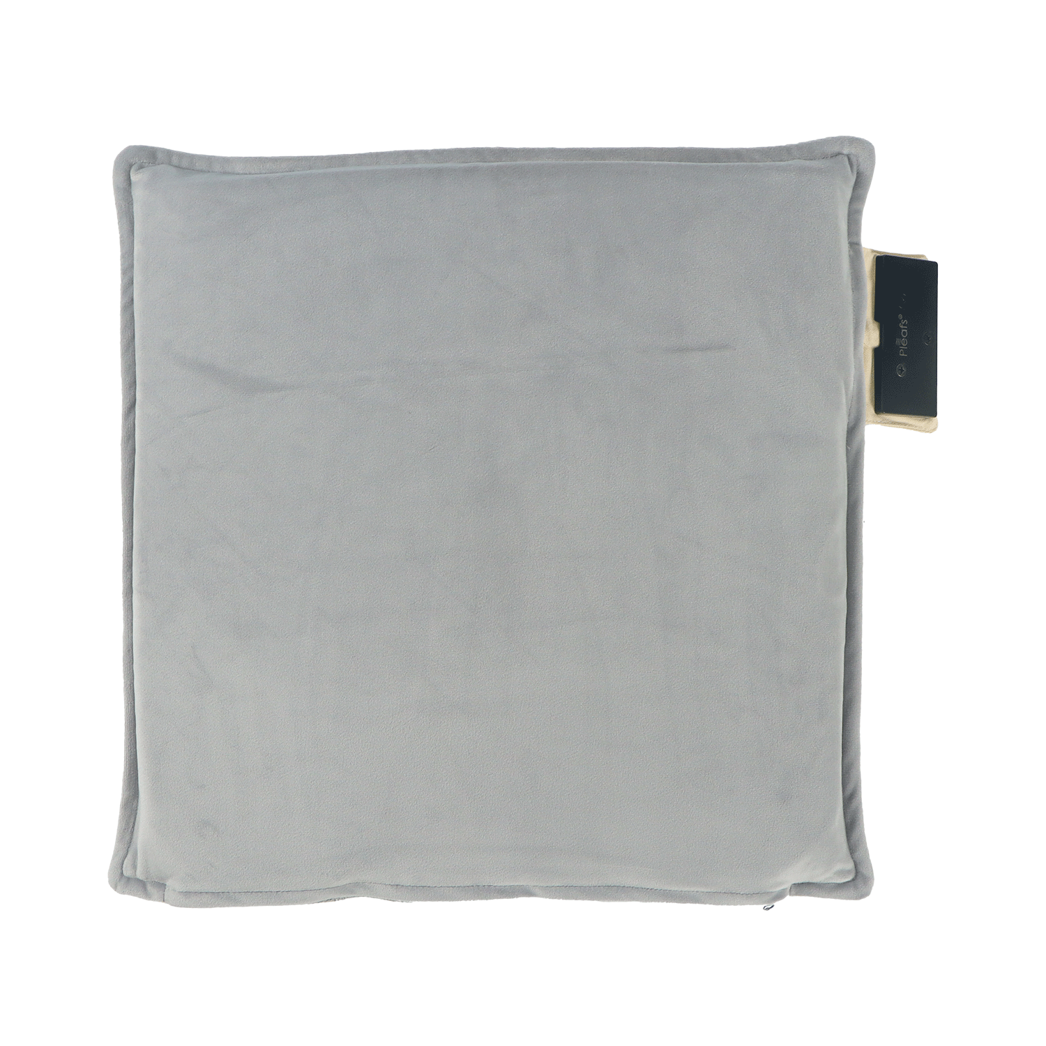warmtezitkussen nomad draadloos electrisch oplaadbaar binnen 40x40 close knit achterkant