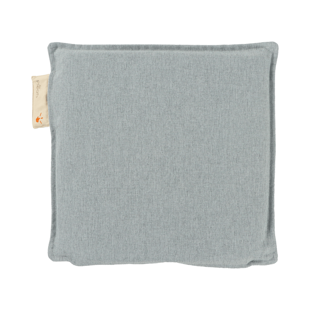 warmtezitkussen outdoor draadloos electrisch oplaadbaar buiten 40x40 spanich grey voorkant
