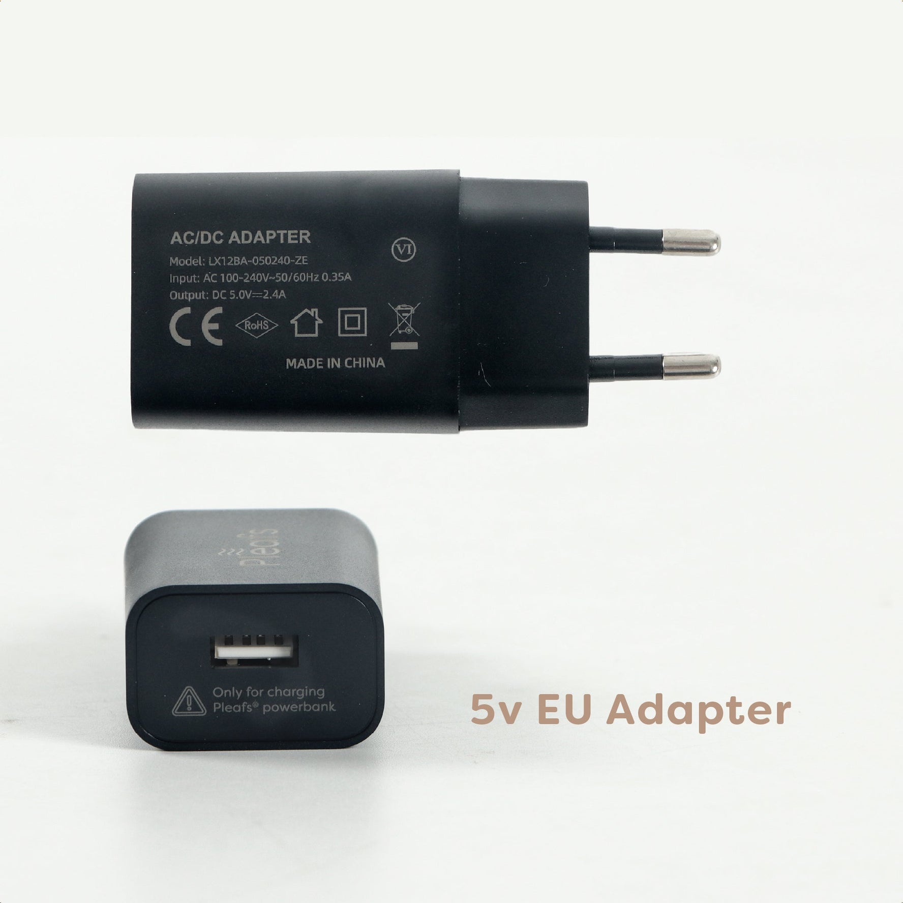 Pleafs® Adapter EU 5v