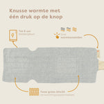 1+1 GRATIS Pleafs® Warmtedeken Nomad Close Knit