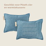 Pleafs® Hoes Nomad 45x60cm Shadow Blue