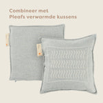 Pleafs® Warmtezitkussen Nomad 40x40cm Close Knit