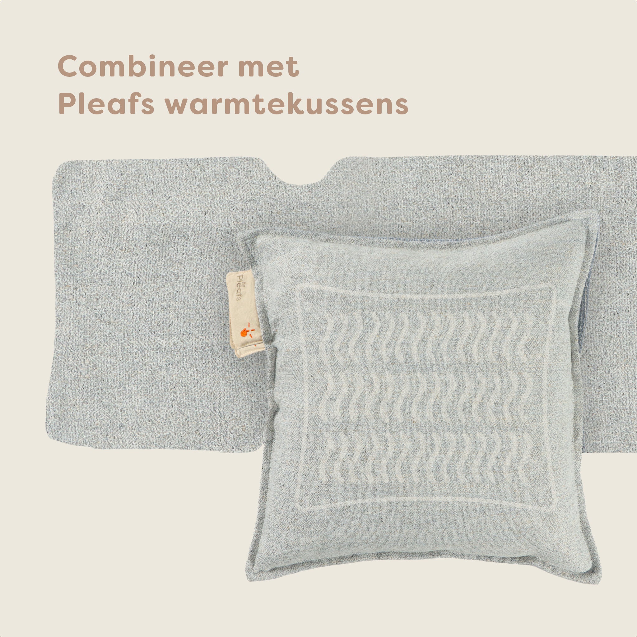 1+1 GRATIS Pleafs® Warmtedeken Nomad Close Knit