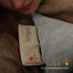 1+1 GRATIS Pleafs® Warmtedeken Nomad Close Knit