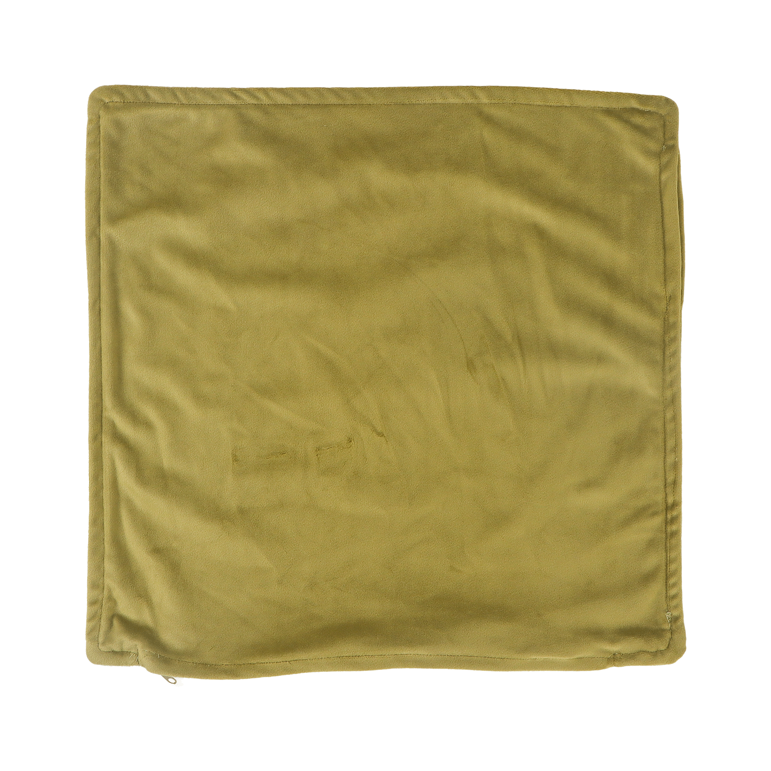 hoes warmtezitkussen plush binnen 40x40 barley corn achterkant