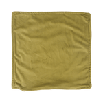 hoes warmtezitkussen plush binnen 40x40 barley corn achterkant